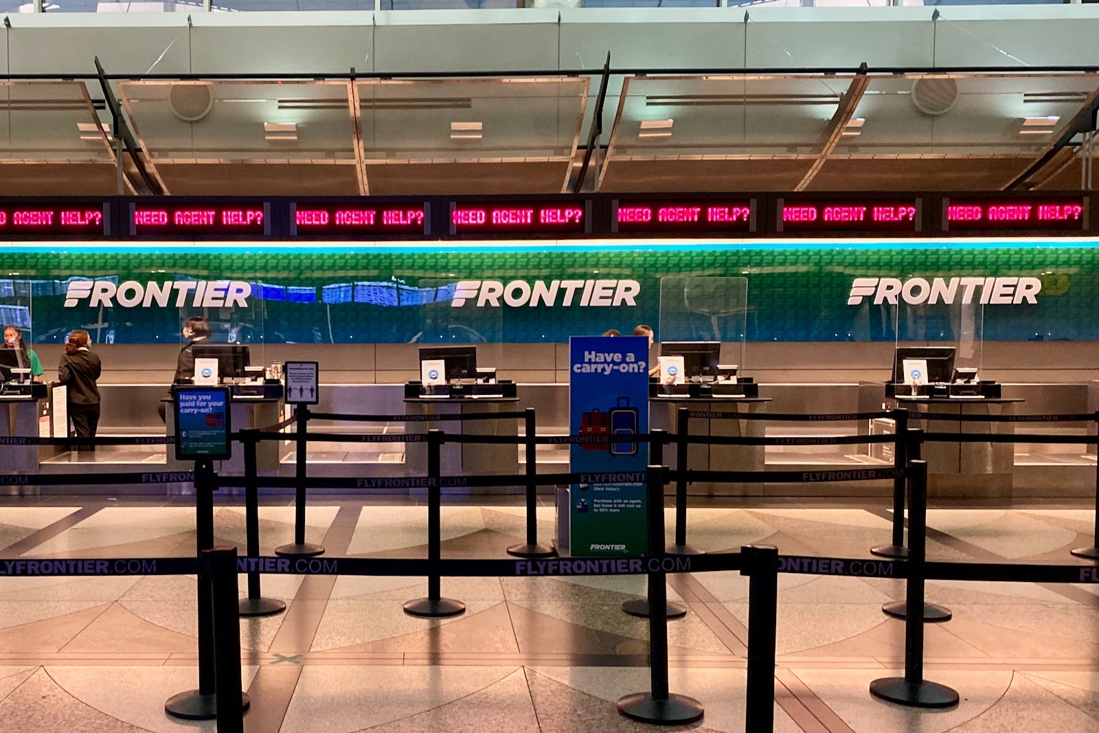 Frontier Airlines DEN-PHX