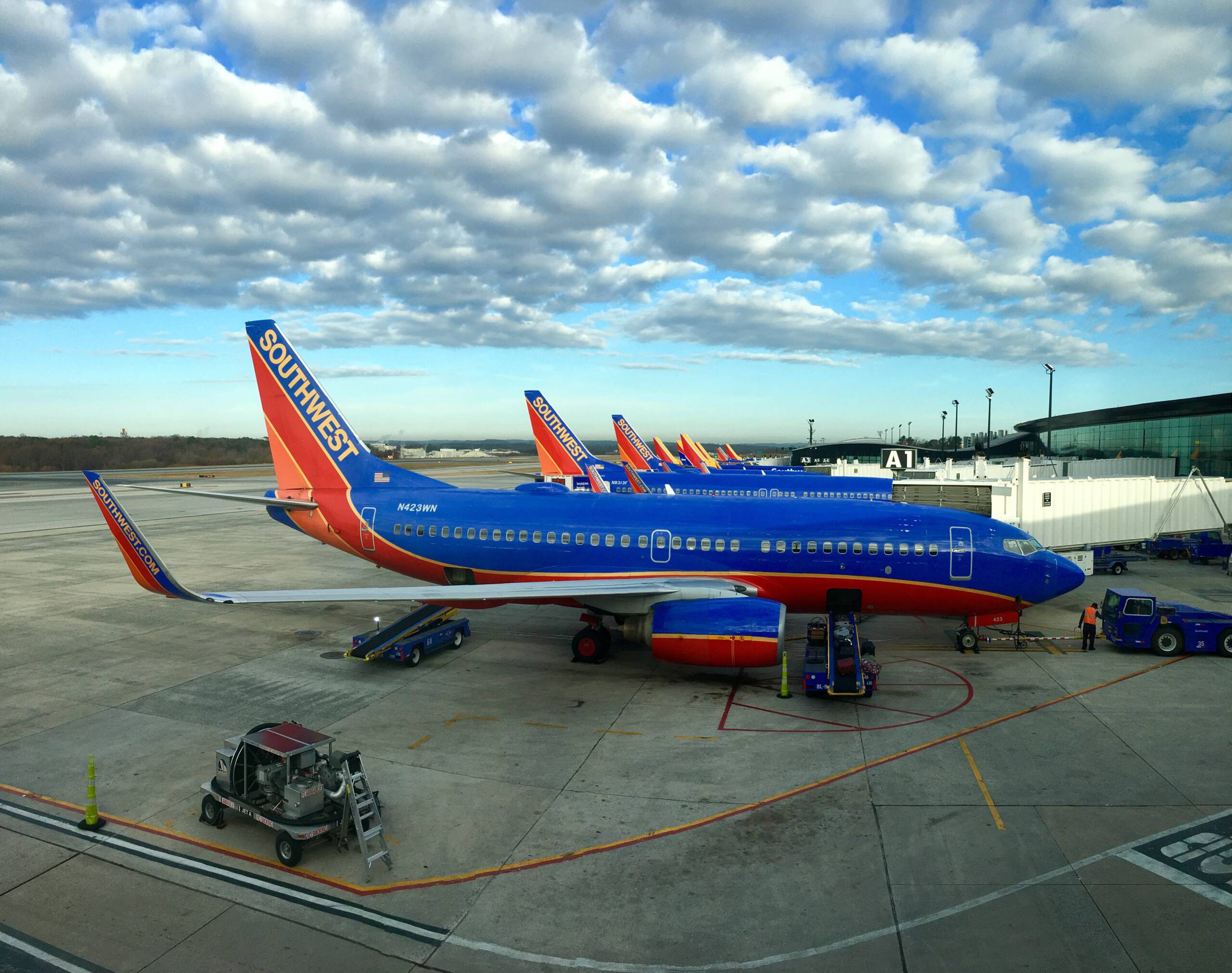Southwest BWI planes