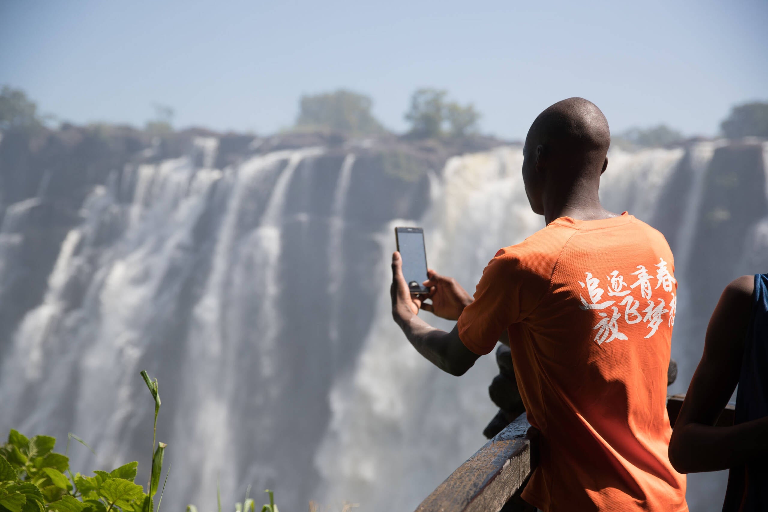 AFRICA-VICTORIA FALLS-TOURISM PEAK SEASON