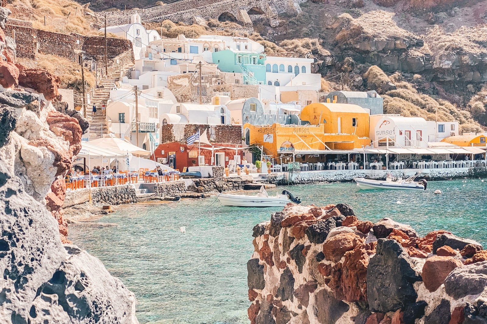 Guide to Santorini