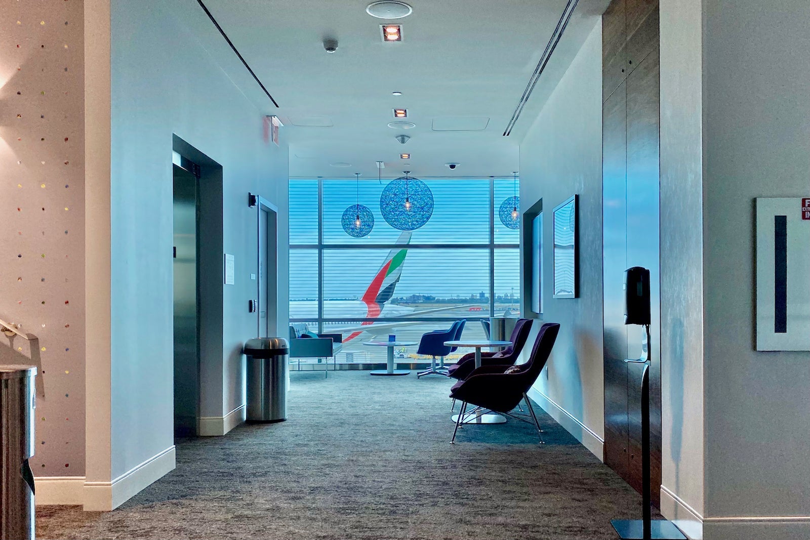 Amex Centurion Lounge JFK Zach Griff - 49