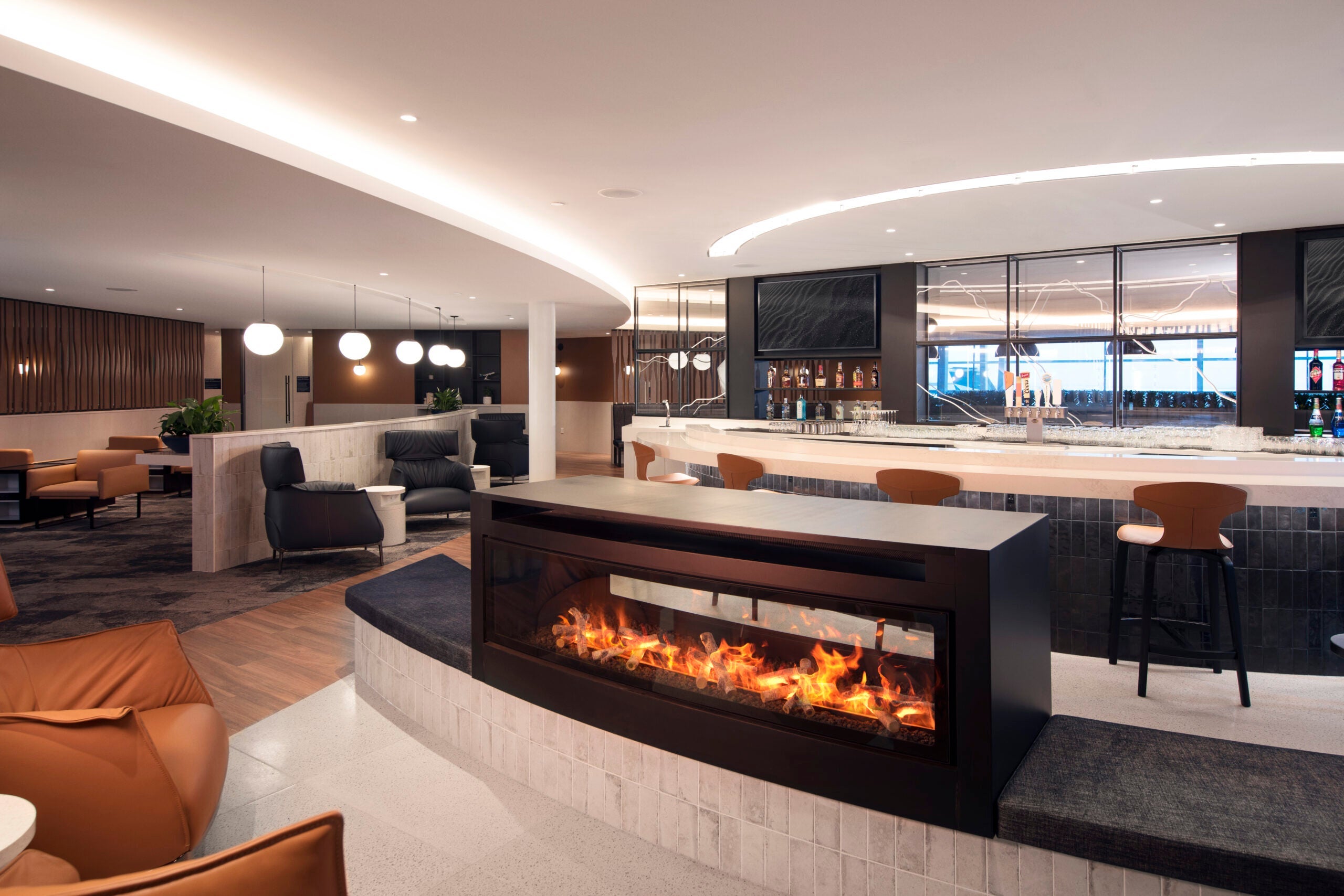 WestJet Elevation Lounge YYC