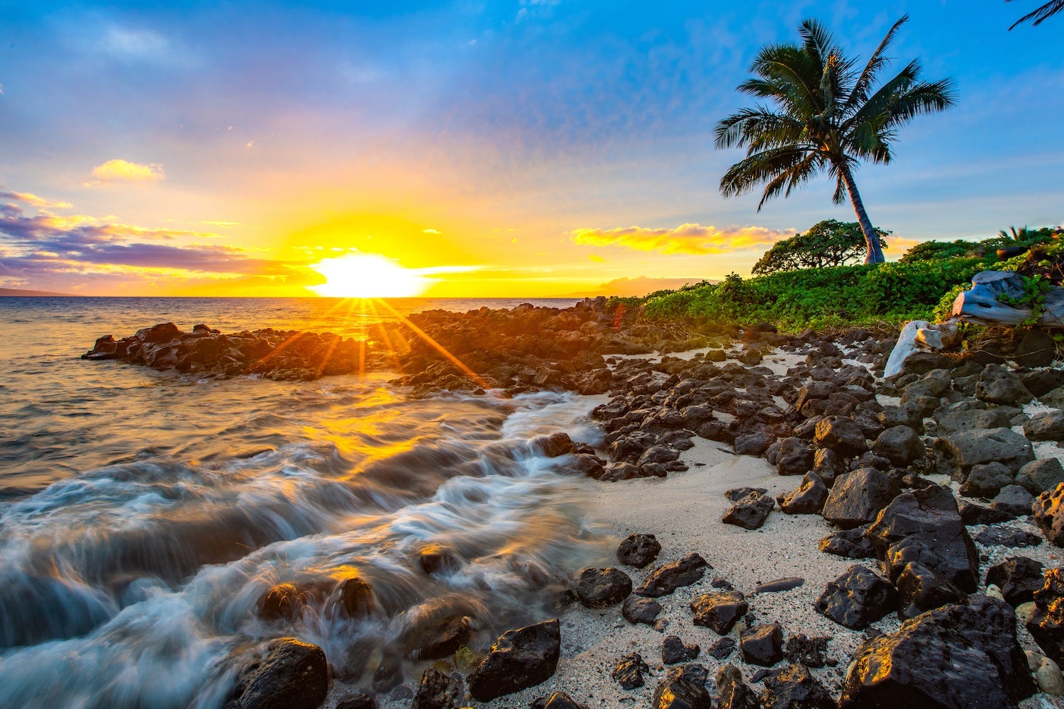 The Beach at the Grand Wailea in Maui