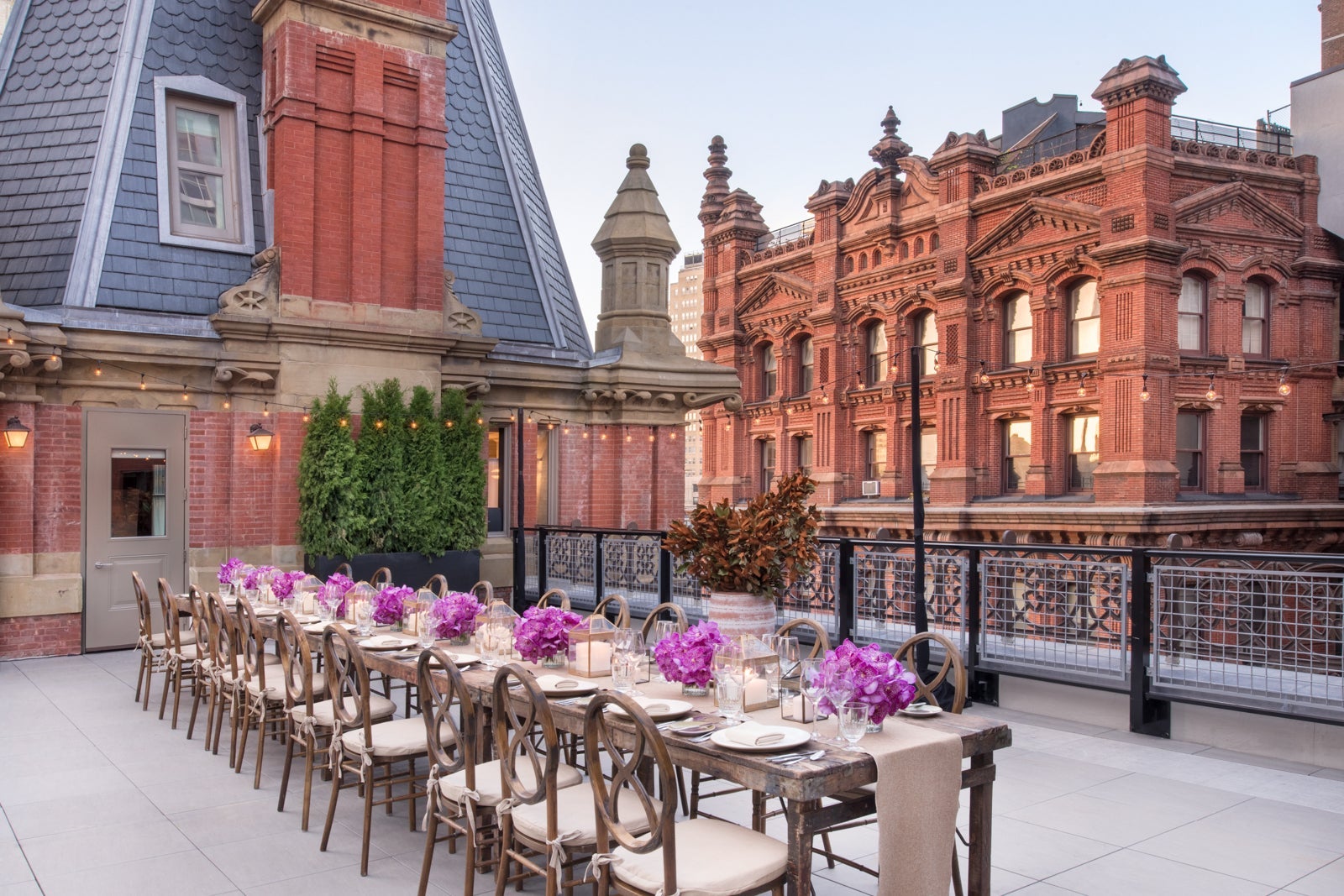 The Beekman, a Thompson Hotel-roof