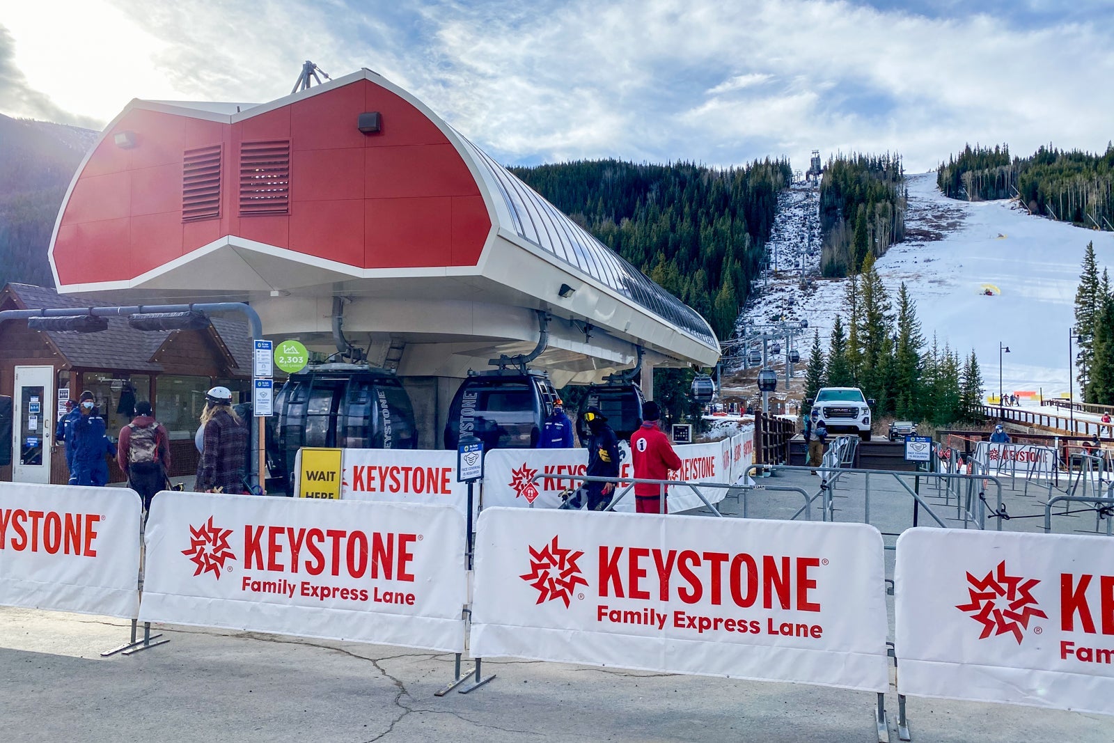 Keystone Opening Ski Day