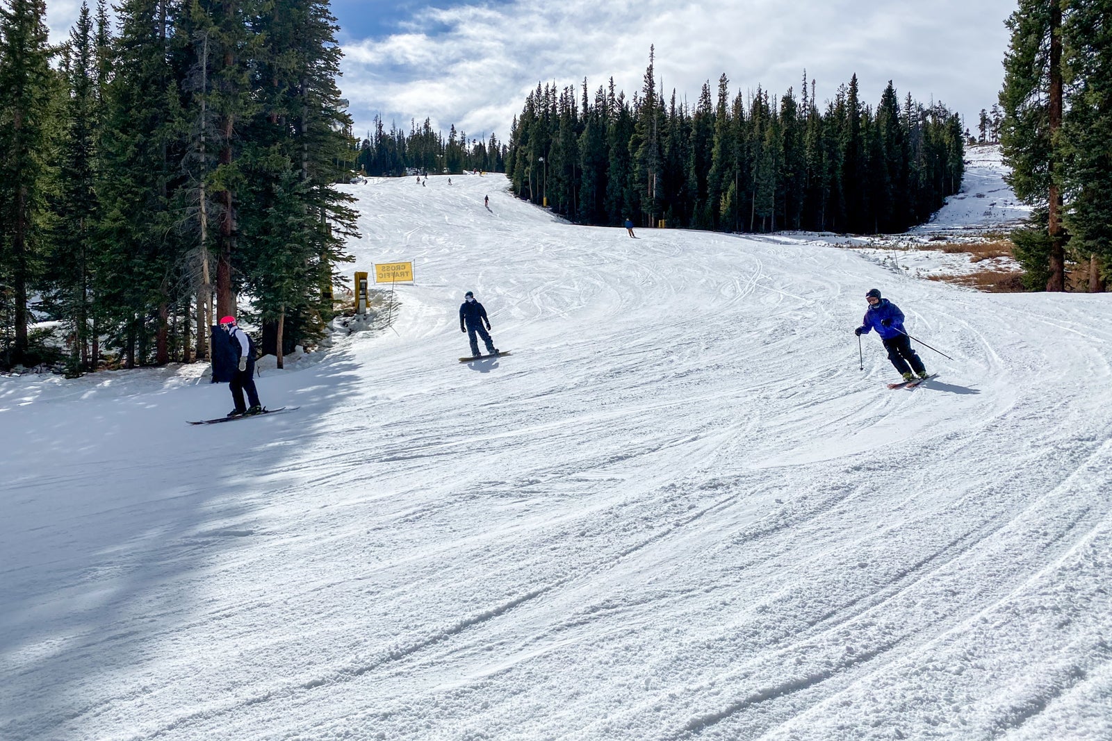 Keystone Opening Ski Day