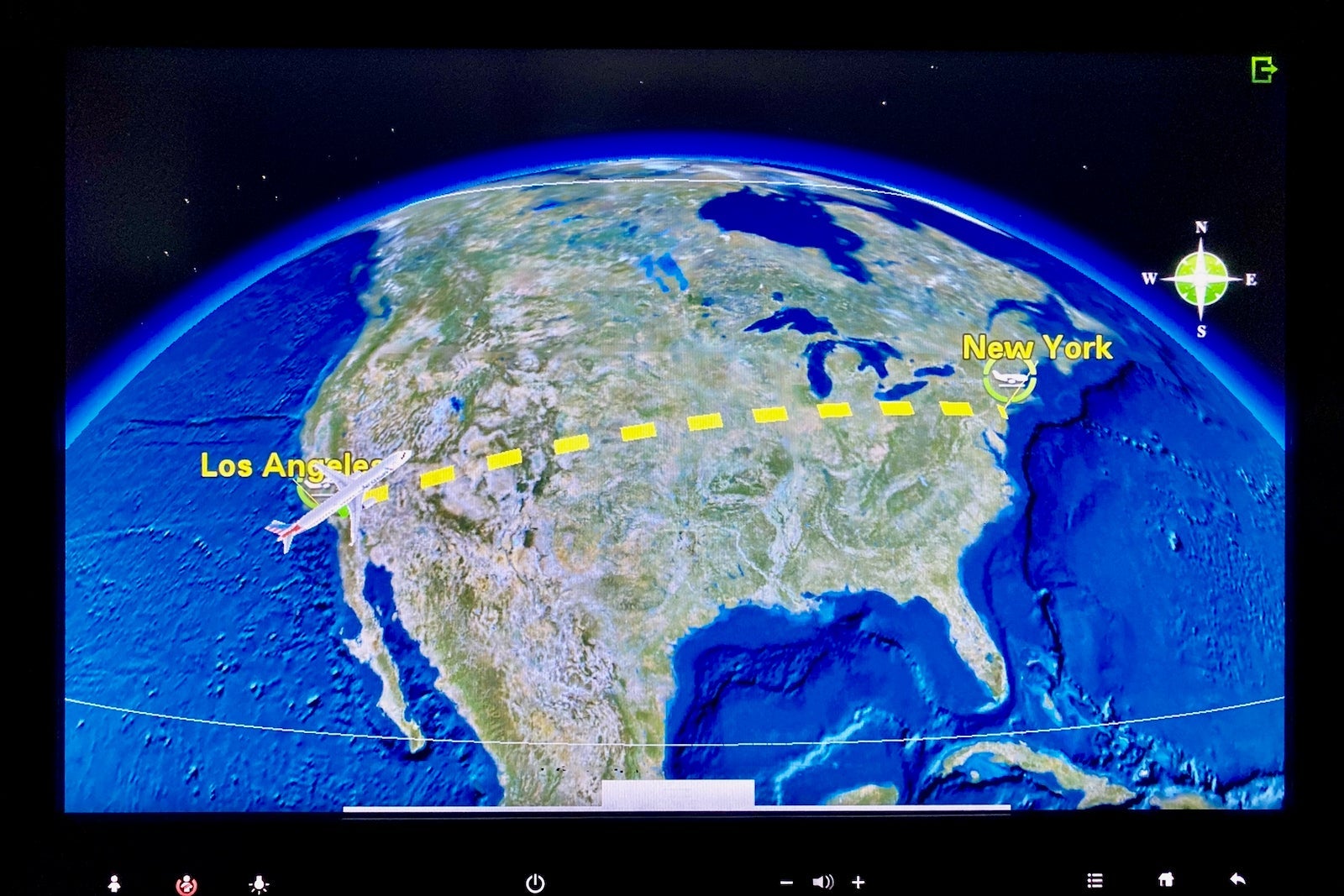 American Airlines LAX JFK Zach Griff - 1