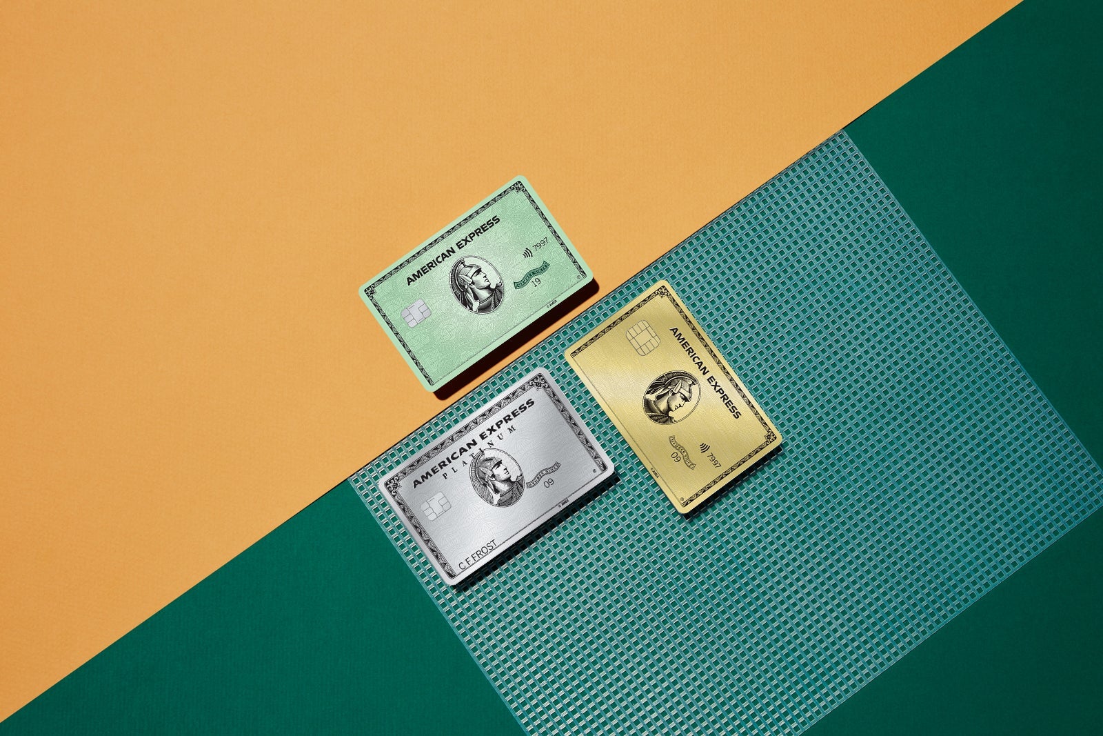 Amex Platinum Amex Gold Amex Green_CCSL