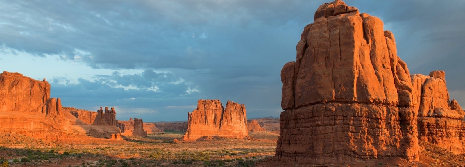 Arches National Park La Sal Mtn Viewpoint credit NPS Chris Wonderly_2