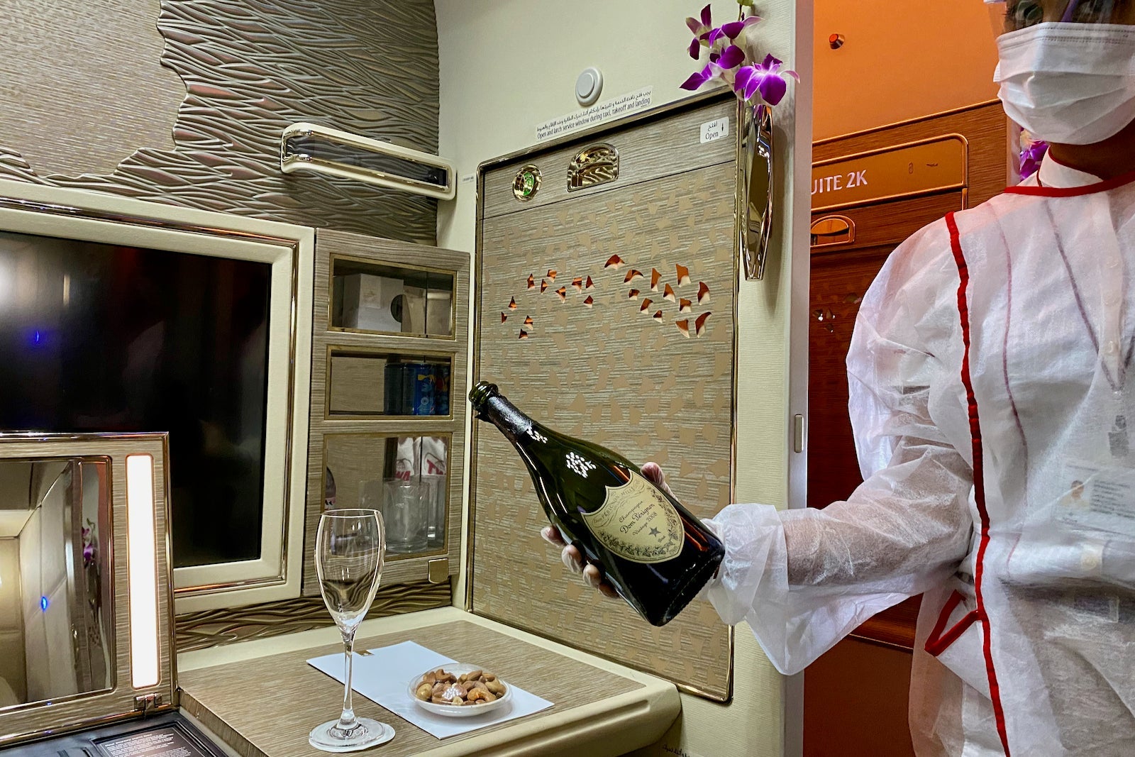 Emirates Game Changer First Class 777 Zach Griff - 35