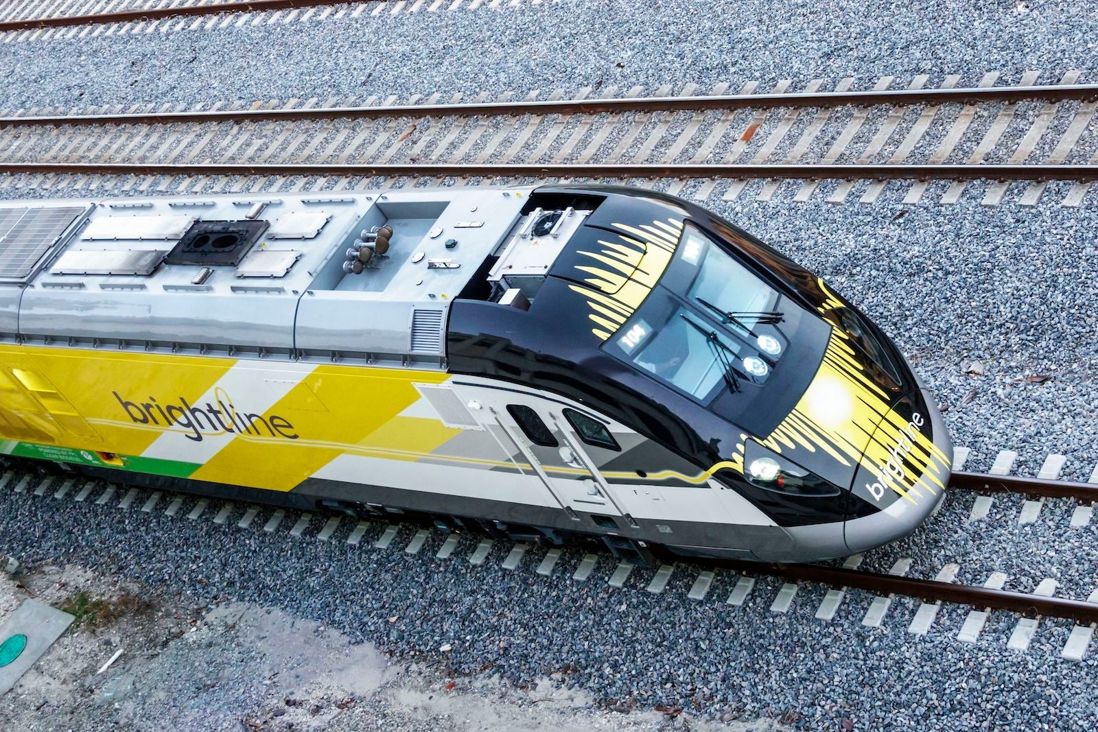 West Palm Beach, Brightline passenger train