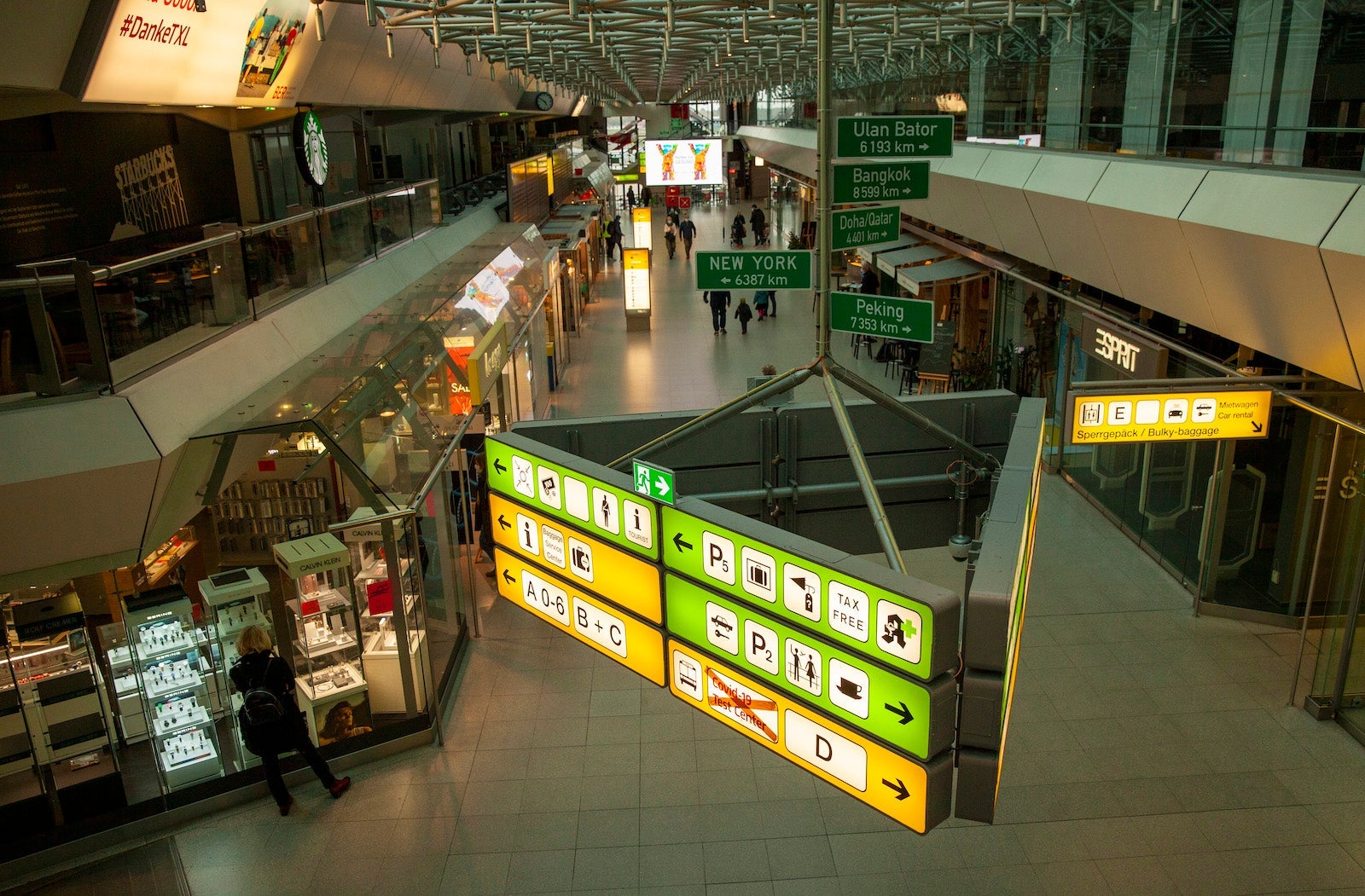 Tegel Airport To Close On November 8