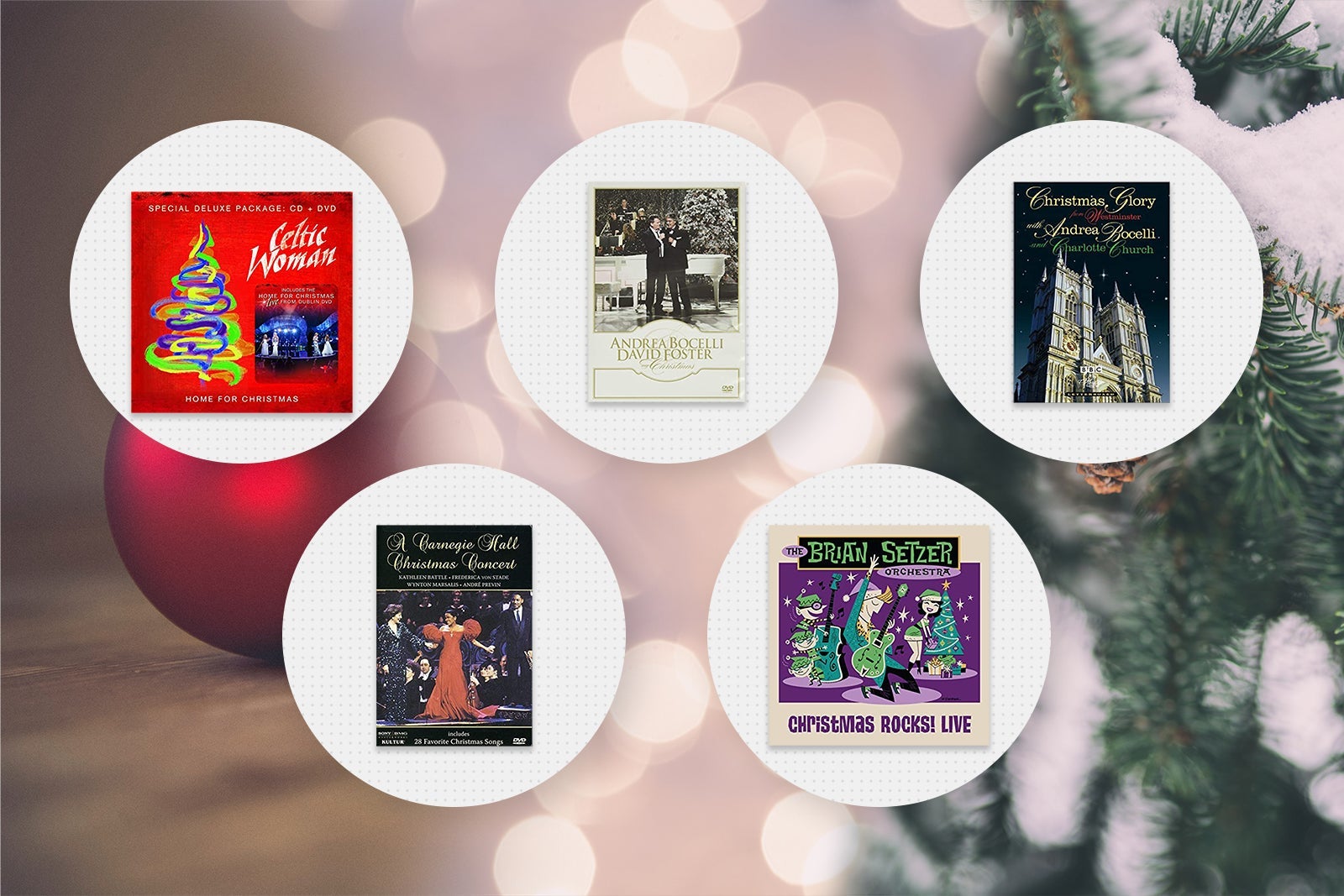 Holiday DVD Albums_Feature