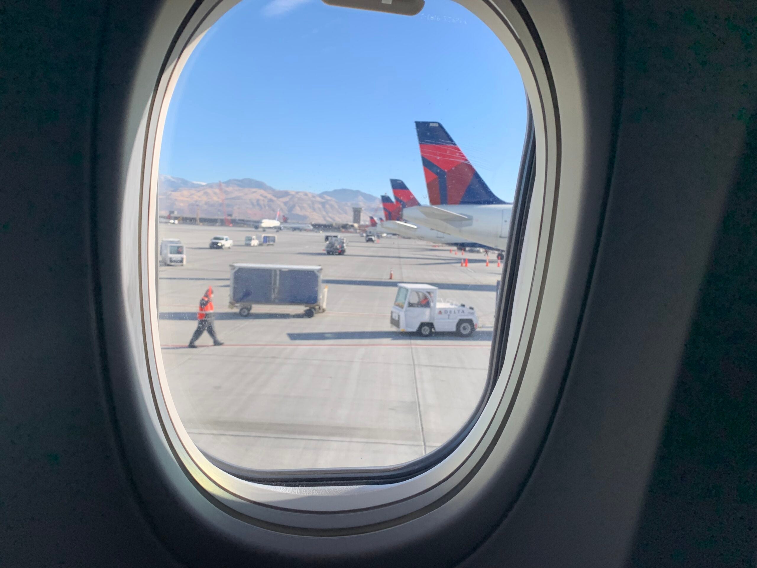 Salt Lake City International Airport Nov. 25, 2020