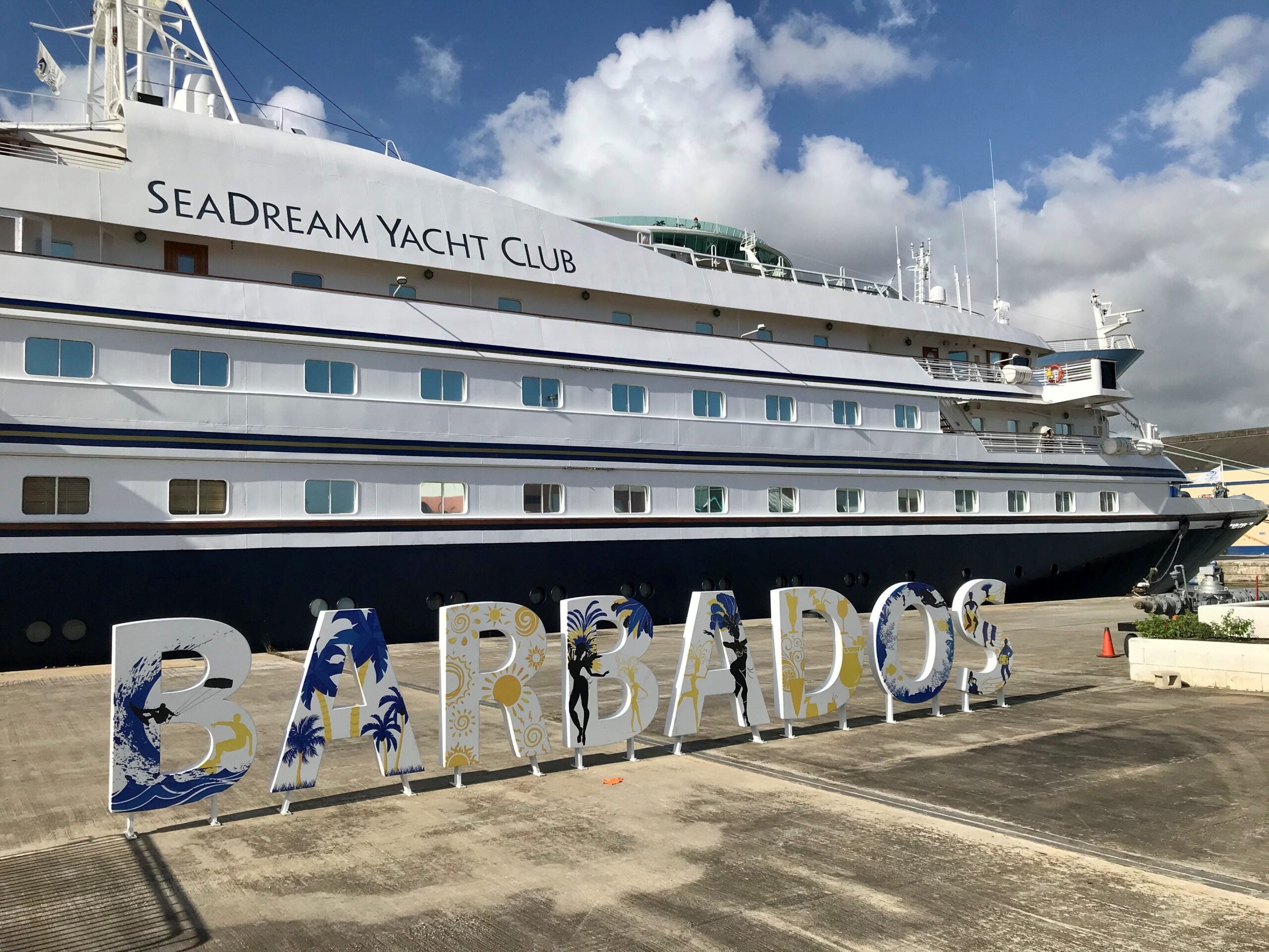 SeaDream 1 in Barbados