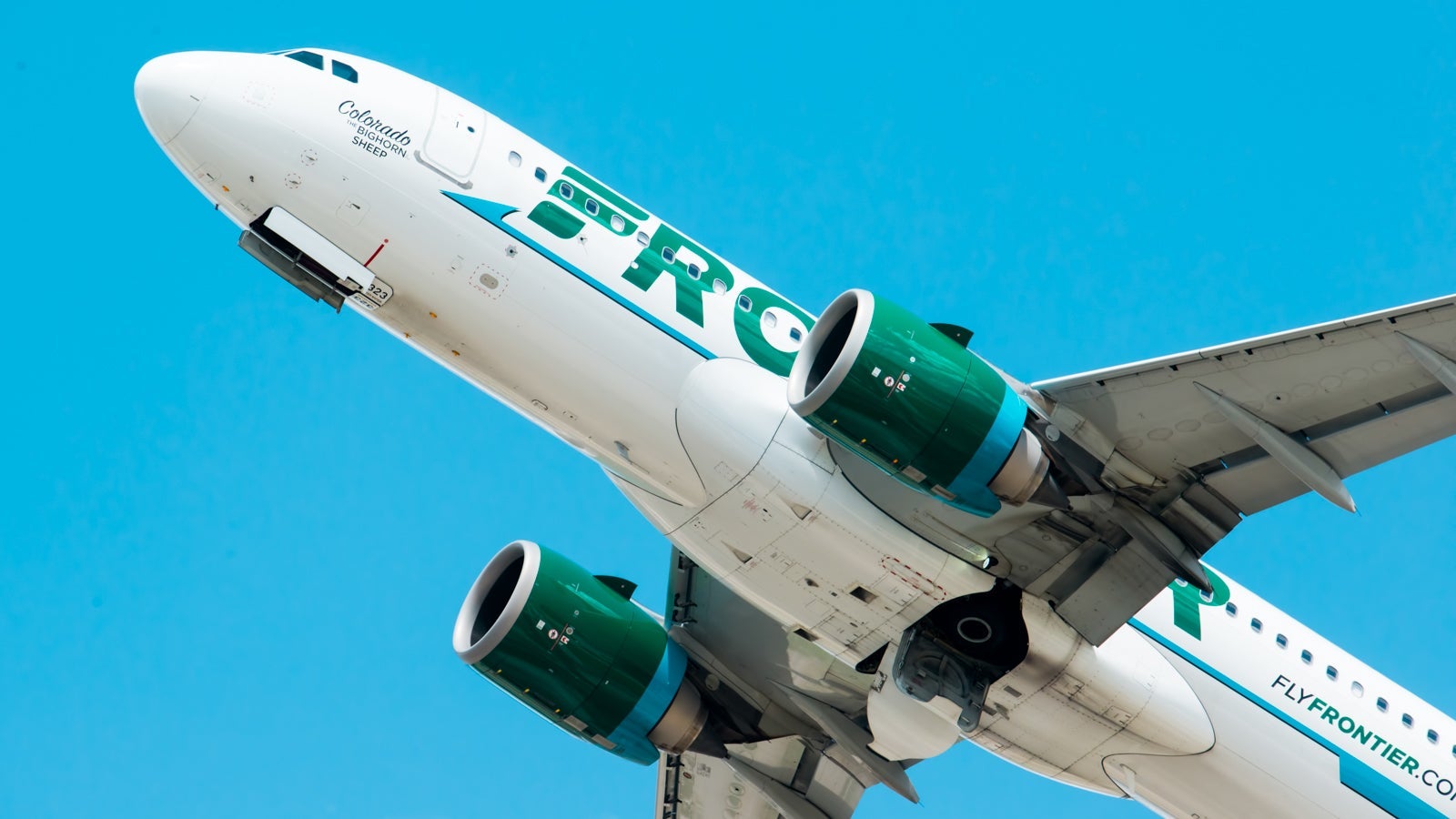 Closeup of airplane aircraft departures taking off from the MSP - Minneapolis / St Paul Airport in Minnesota taking off from the MSP - Minneapolis / St Paul Airport in Minnesota