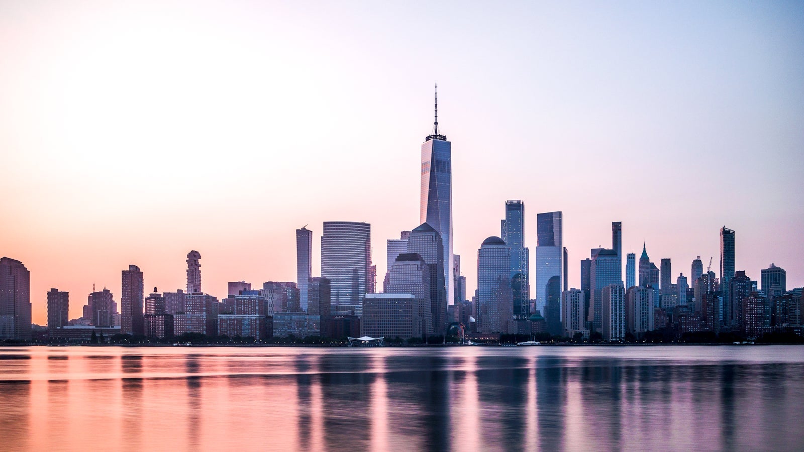 Manhattan New York Skyline