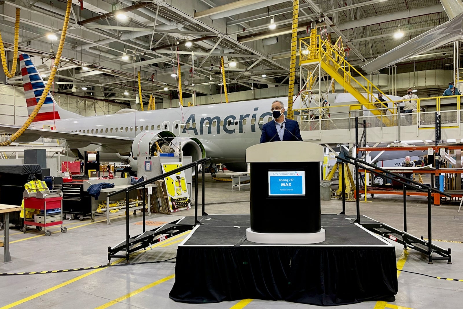American Airlines Boeing 737 MAX Media Flight Return to Service Zach Griff - 1