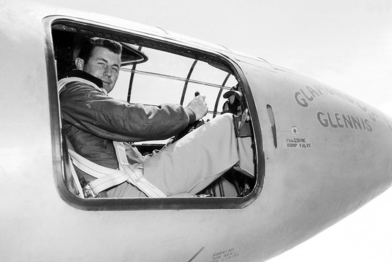 Chuck Yeager And Bell X-1