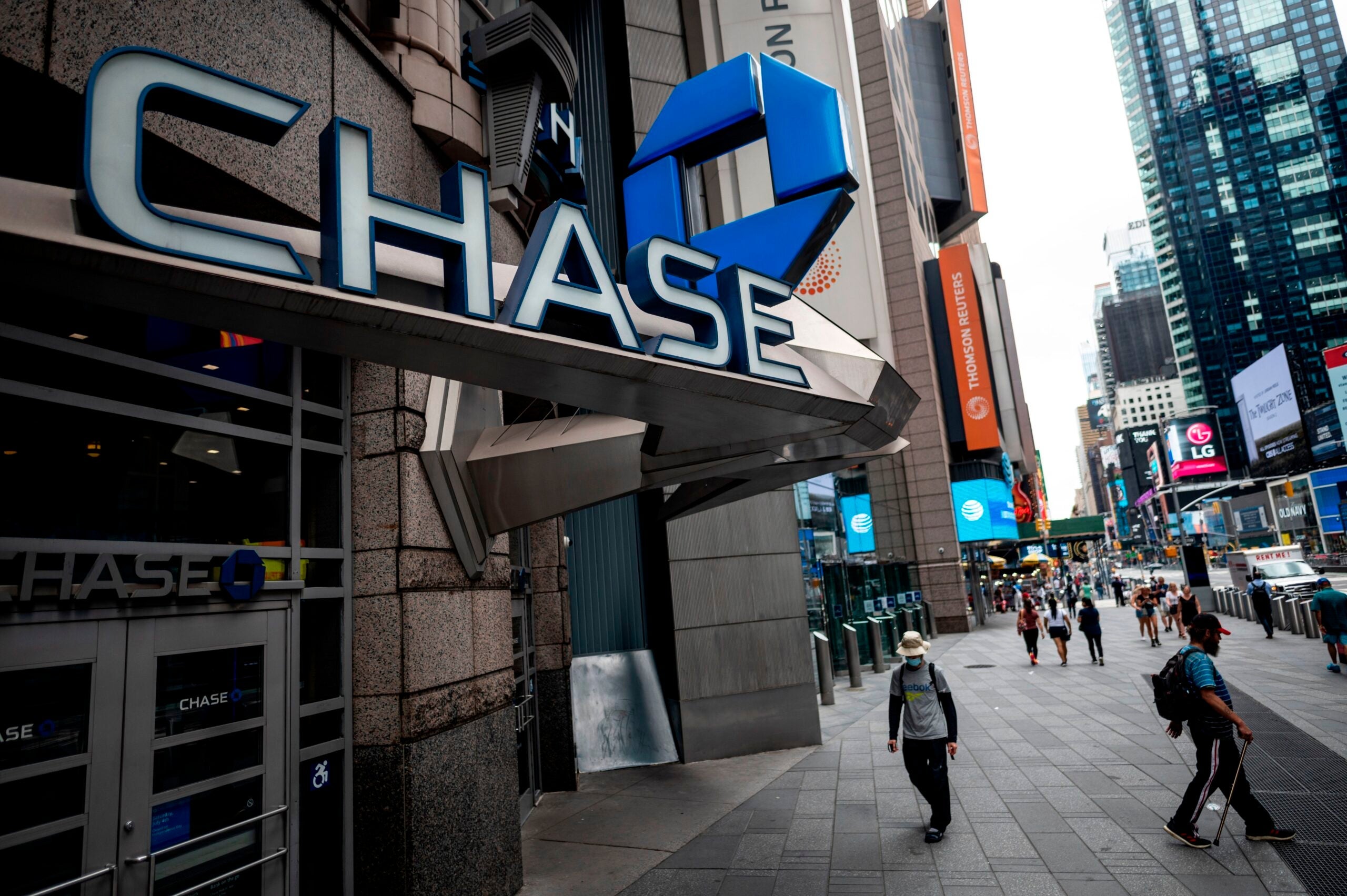 US-ECONOMY-CHASE BANK