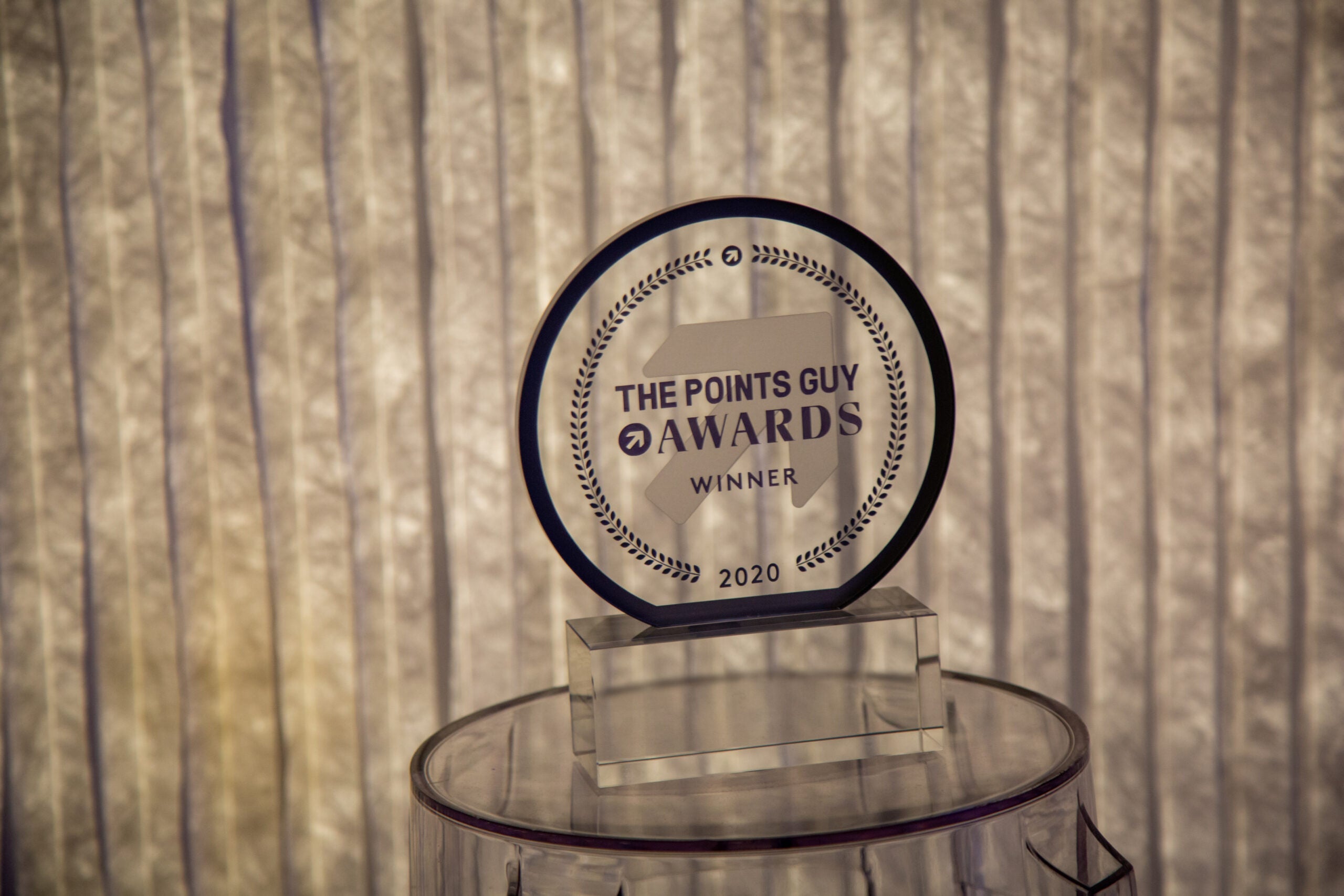 TPG Awards Trophy 2020-3