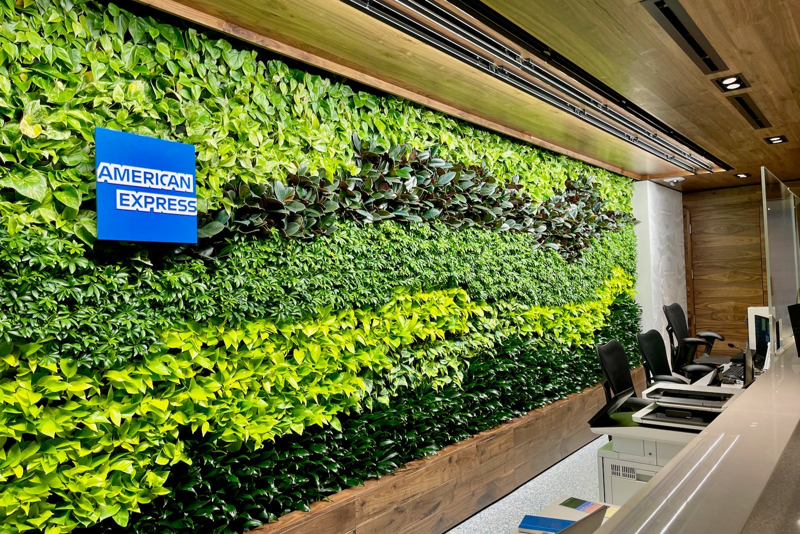 American Express Amex Centurion Lounge Denver Zach Griff - 59