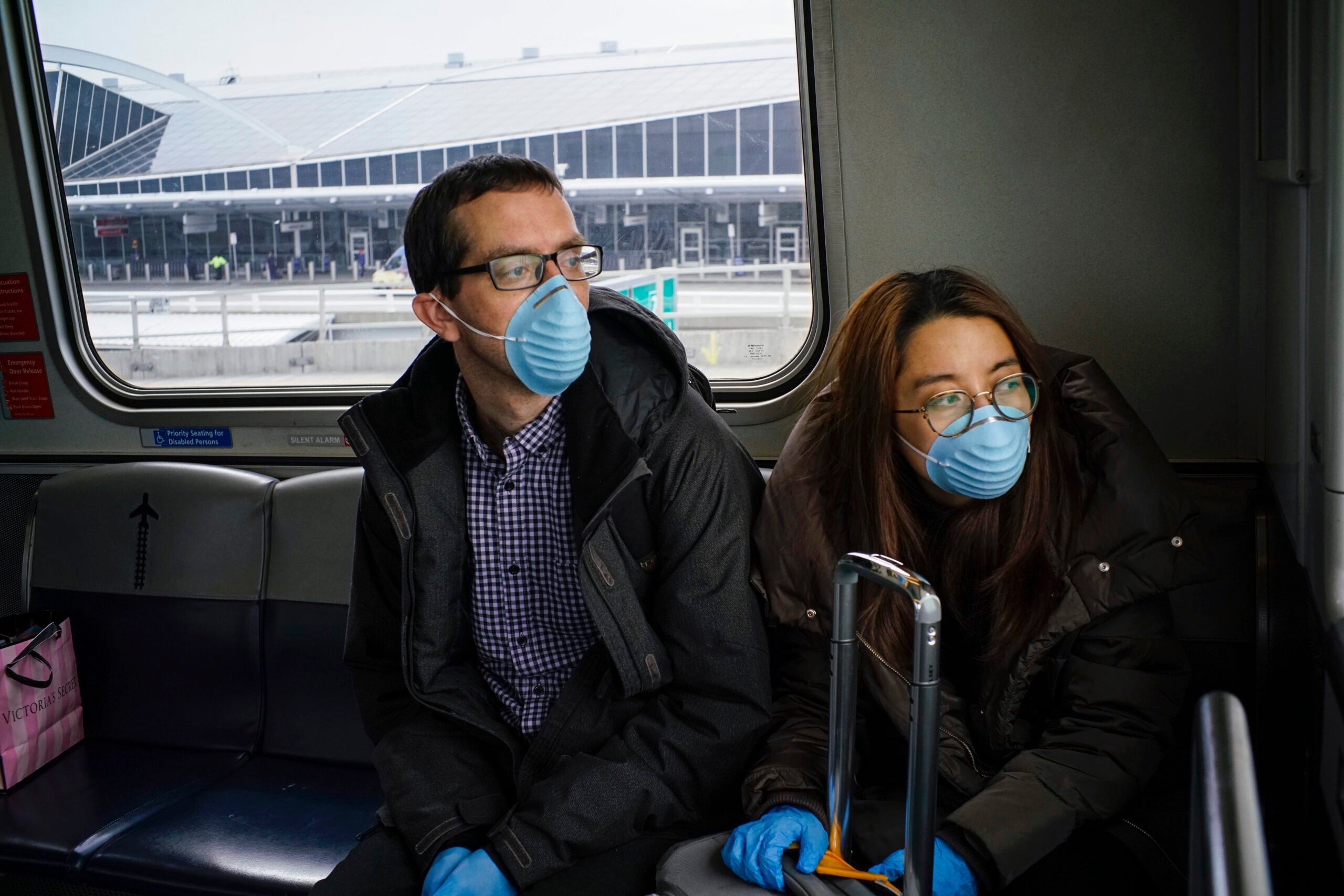 New York confirms second coronavirus case , as flights cancelations and Jewish schools close over virus fears