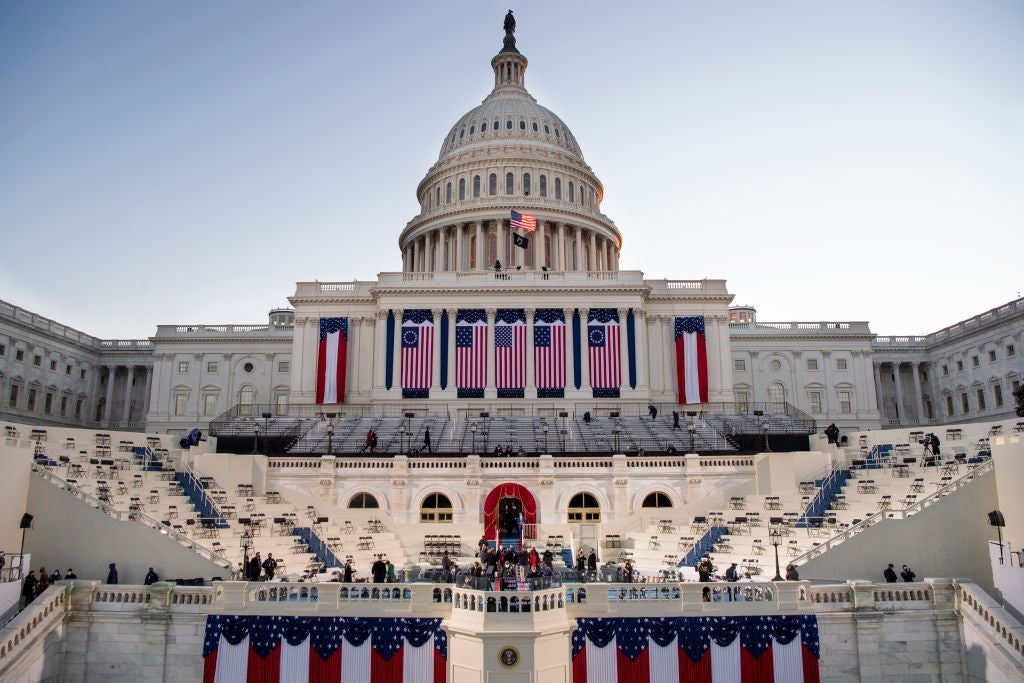 Joe Biden Sworn In As 46th President Of The United States At U.S. Capitol Inauguration Ceremony
