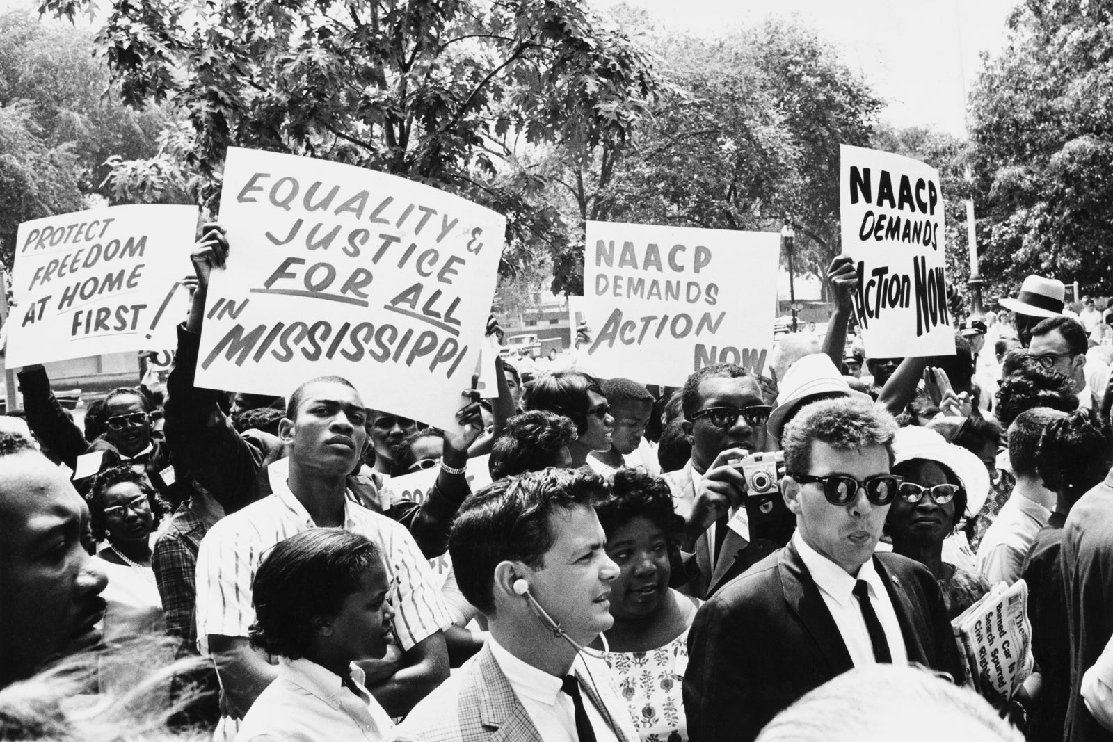 Civil Rights Protest