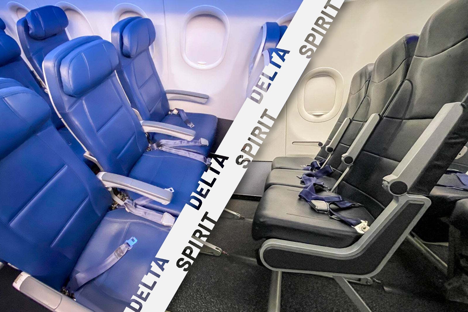 Delta Spirit Comparison Feature