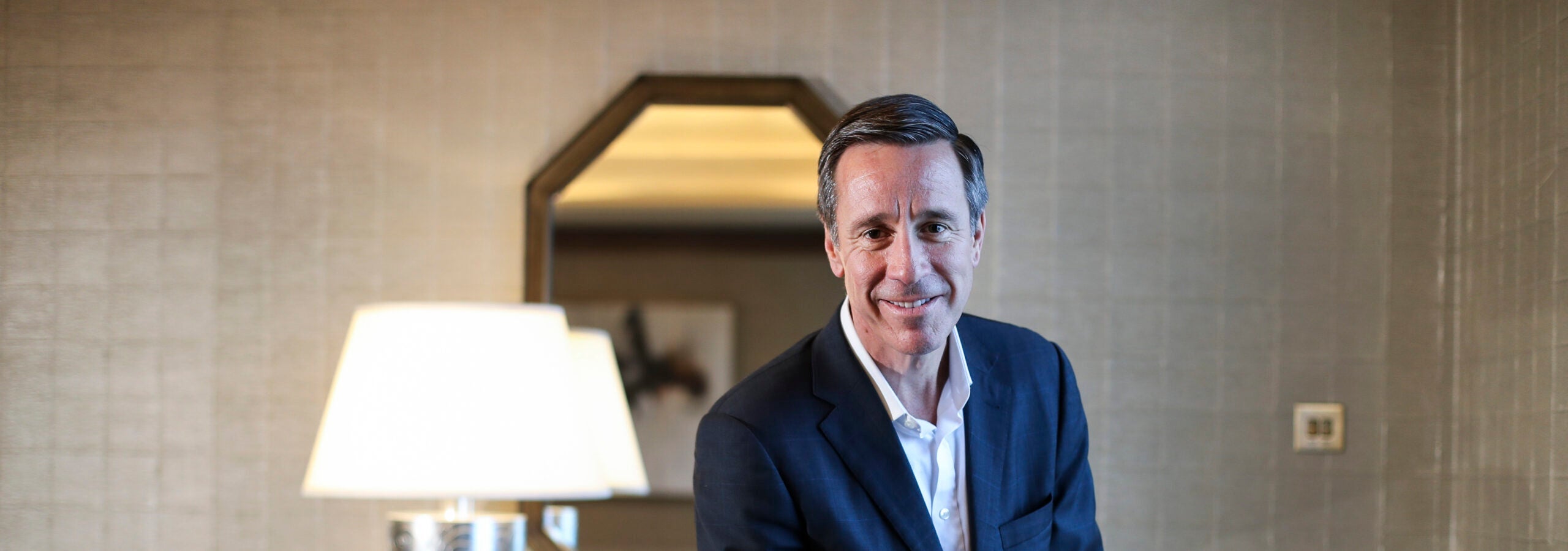 Portrait of Marriott International President & Chief Executive Officer Arne M. Sorenson in Macau, China. 24APR17 SCMP / Nora Tam