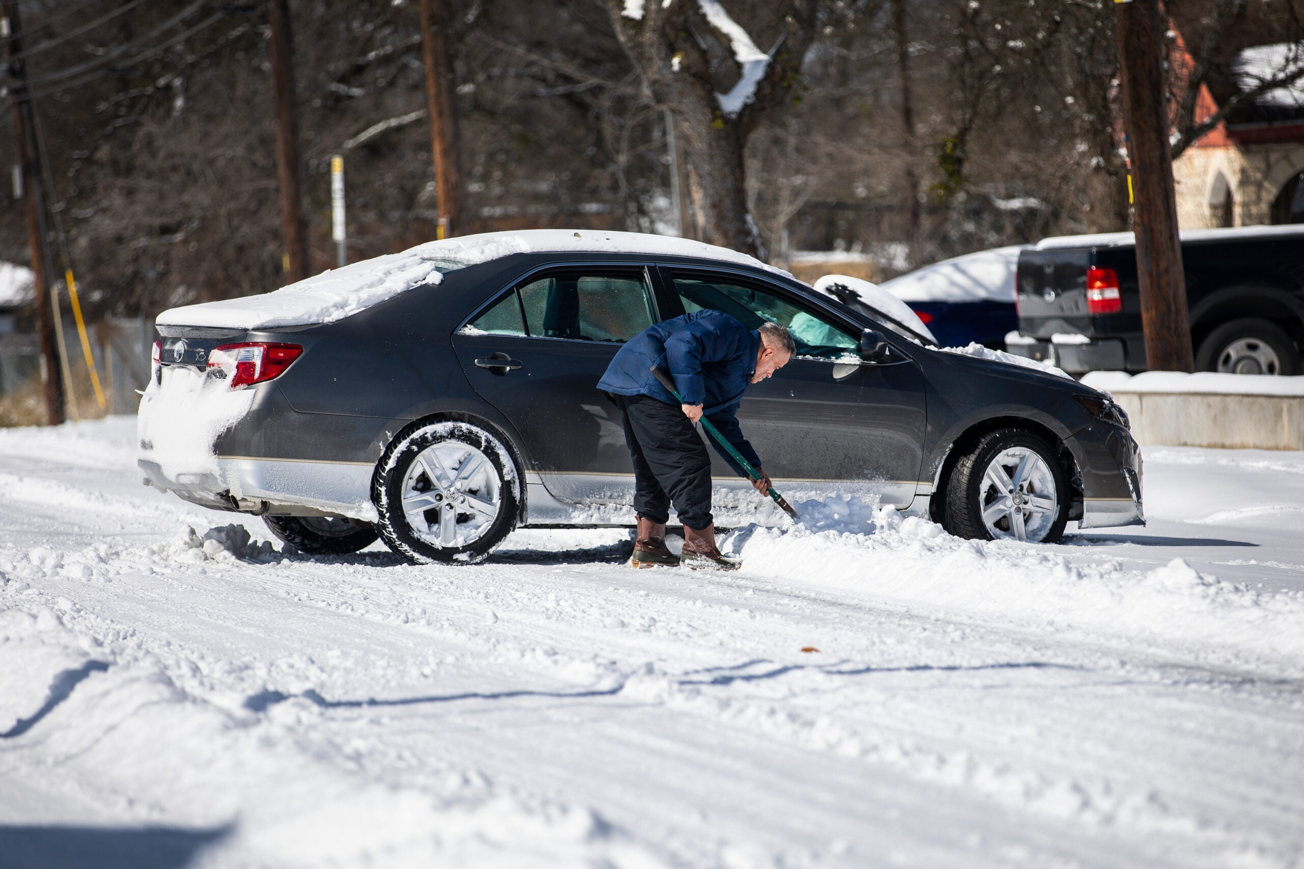 Winter Storm Uri Brings Ice And Snow Across Widespread Parts Of The Nation