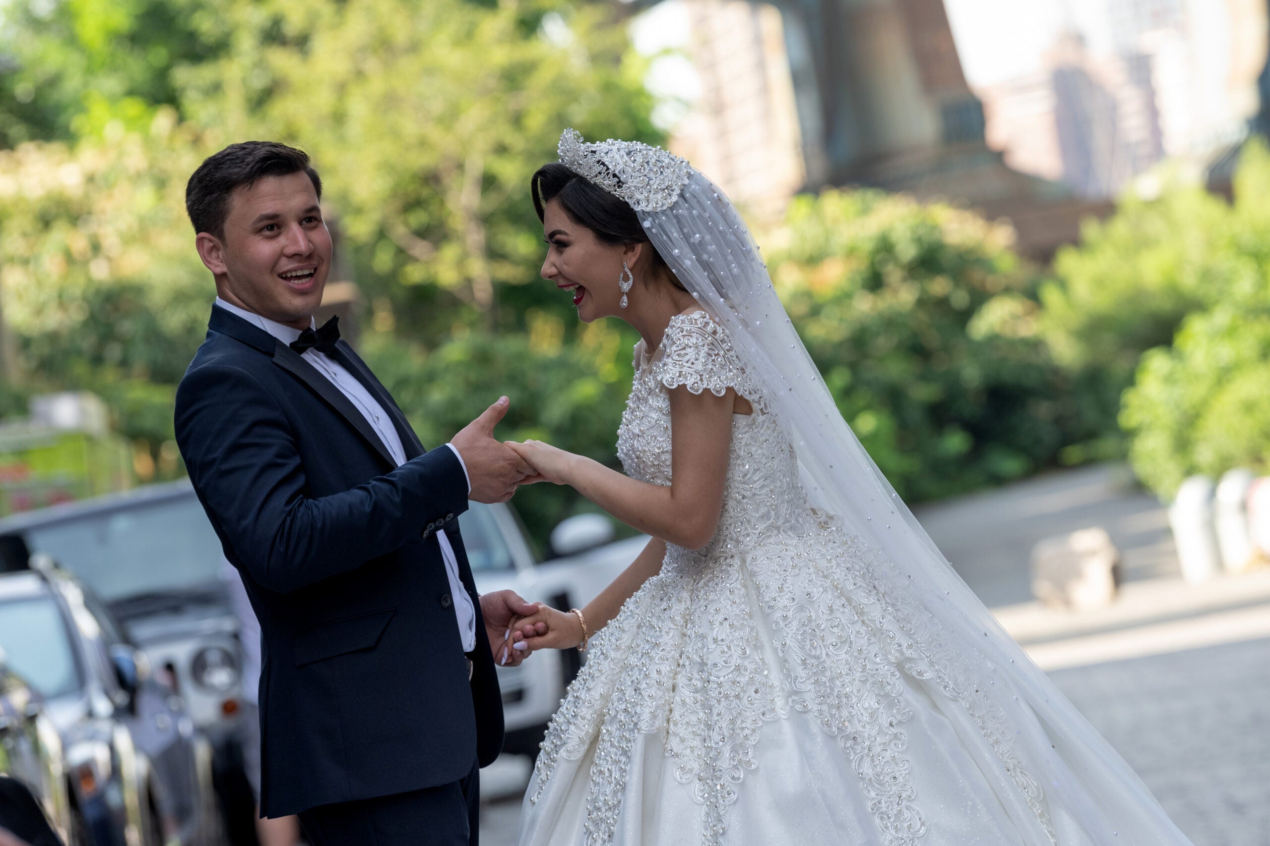 Re-opening Continues Across Densely Populated New York And New Jersey Areas