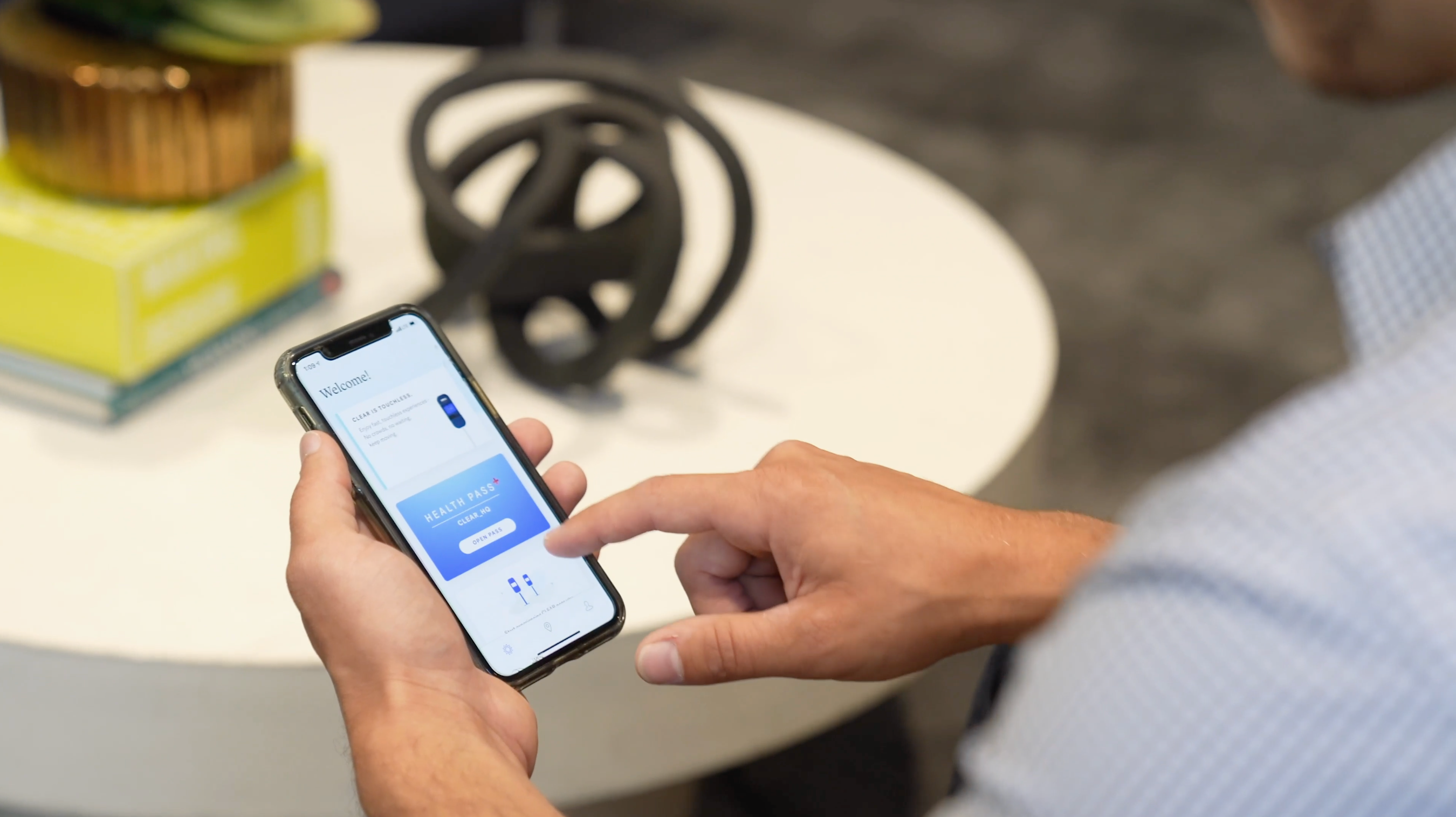 Health Pass from Clear