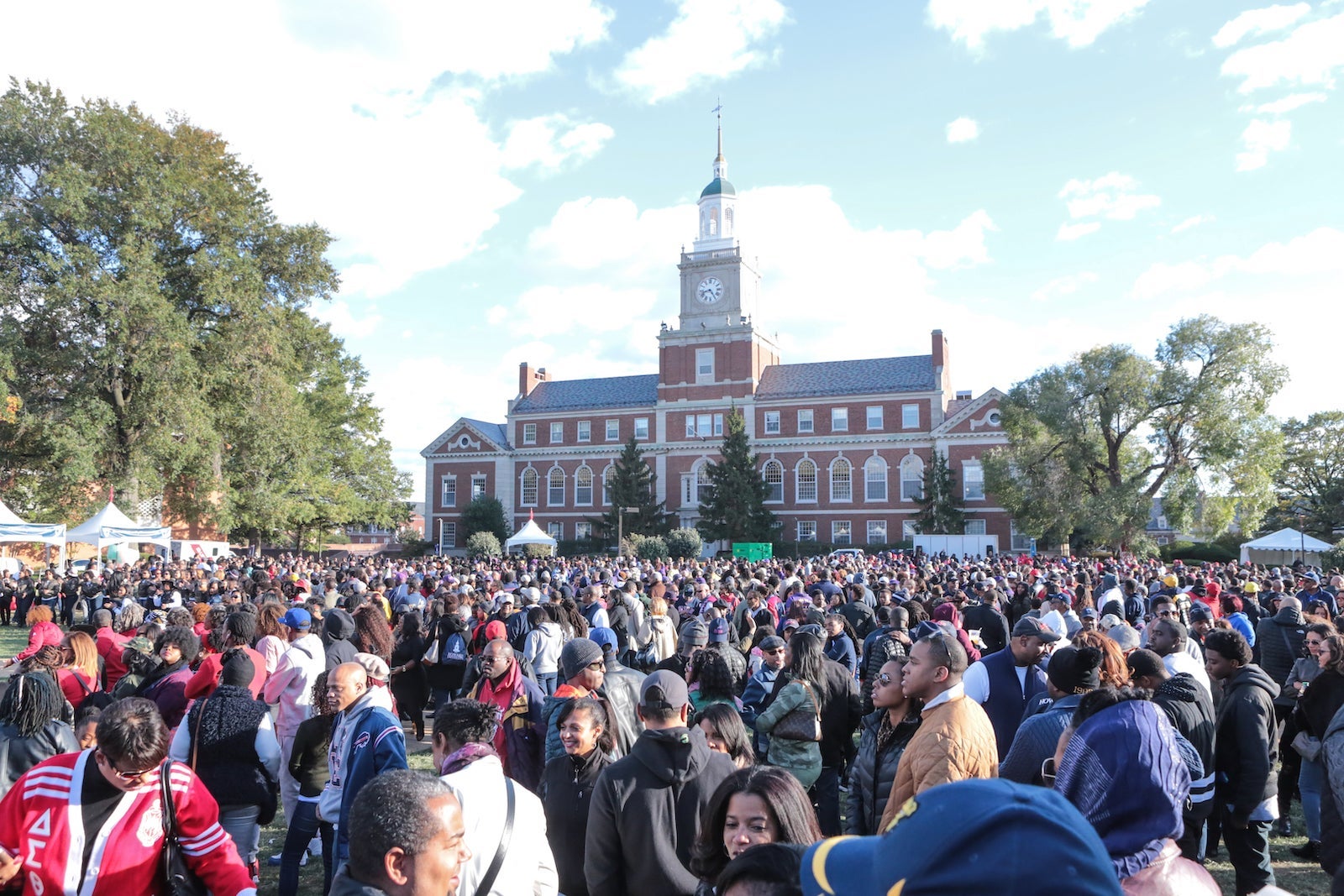 93rd Annual Howard University Homecoming Game