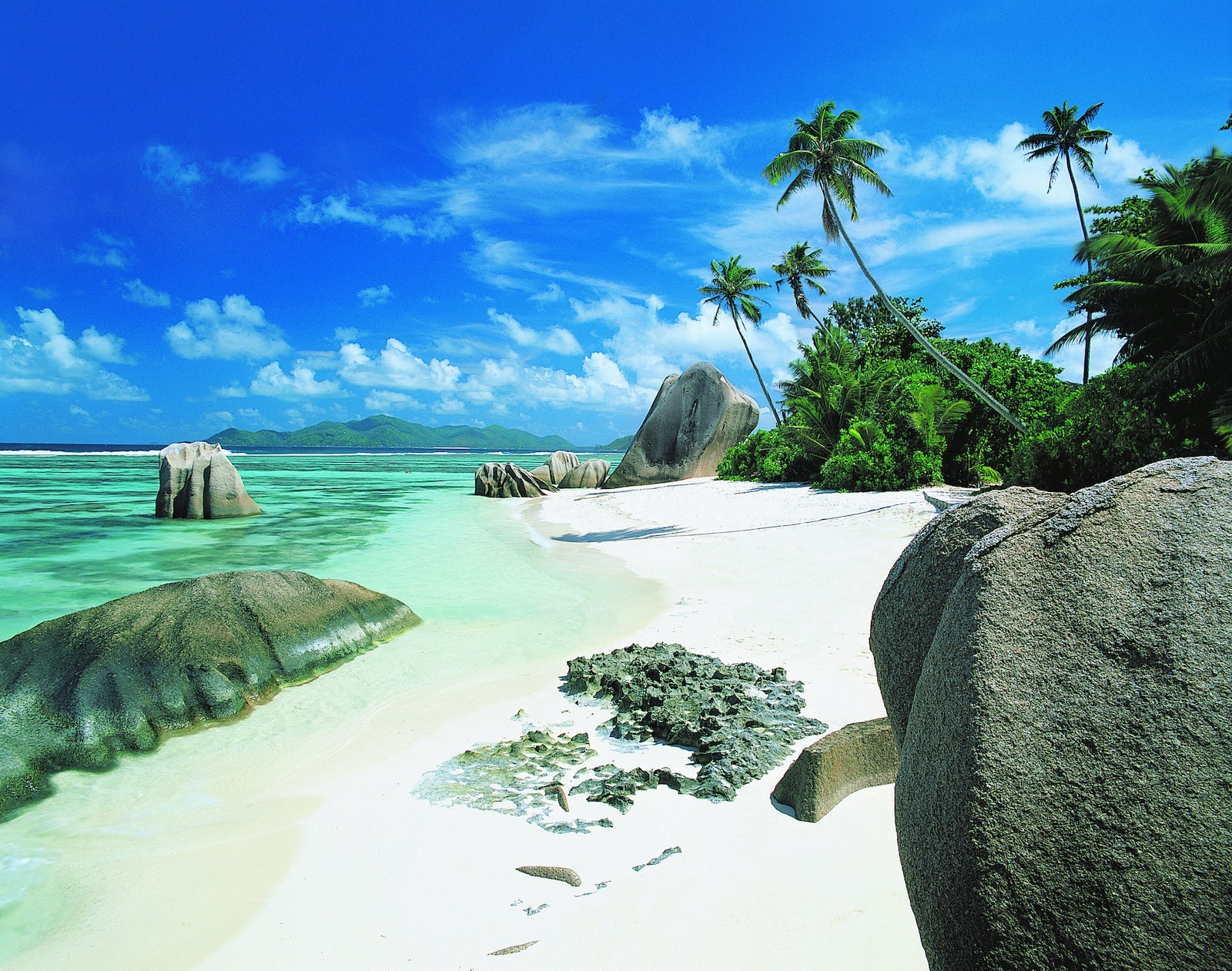 Anse Source D'Argent, La Digue, Seychelles