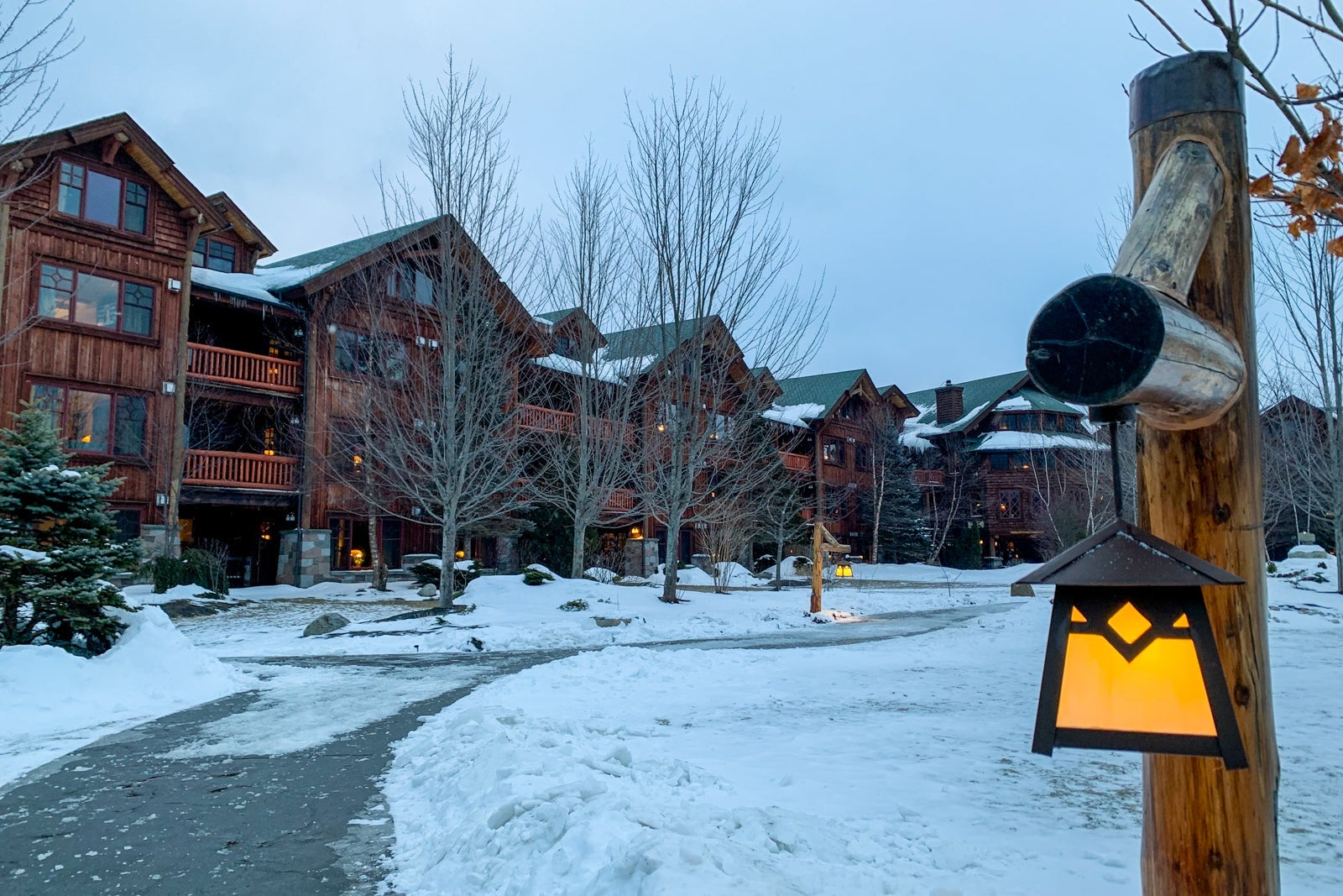 Whiteface Lodge Lake Placid