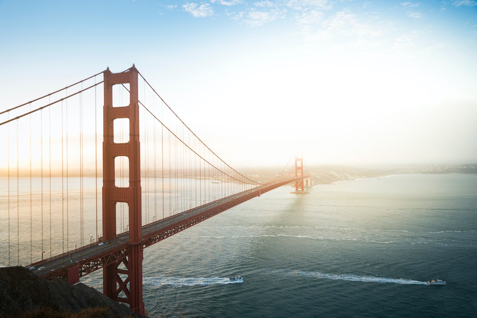 Golden Gate Bridge, San Francisco, California, USA