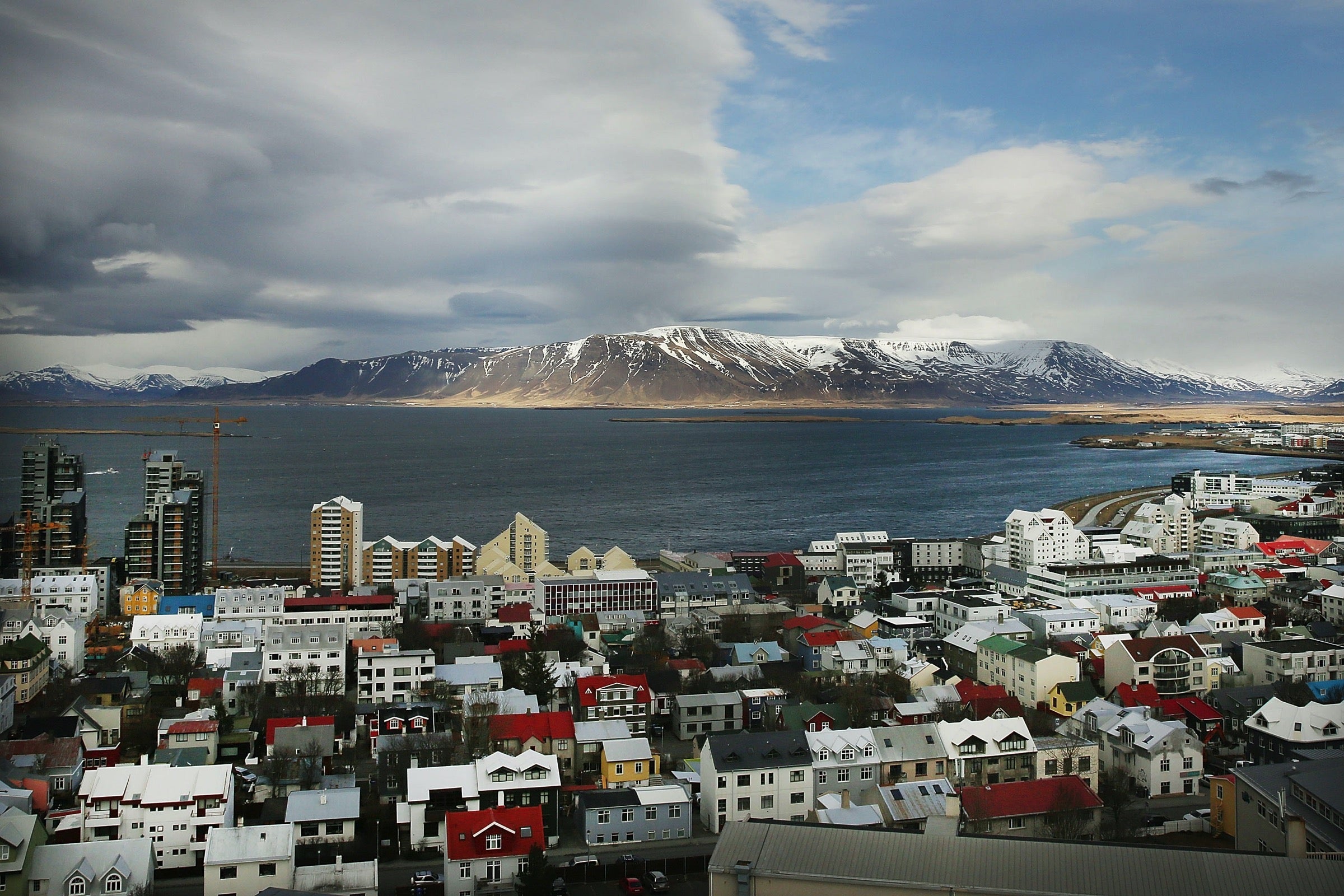 Downtown Reykjavik