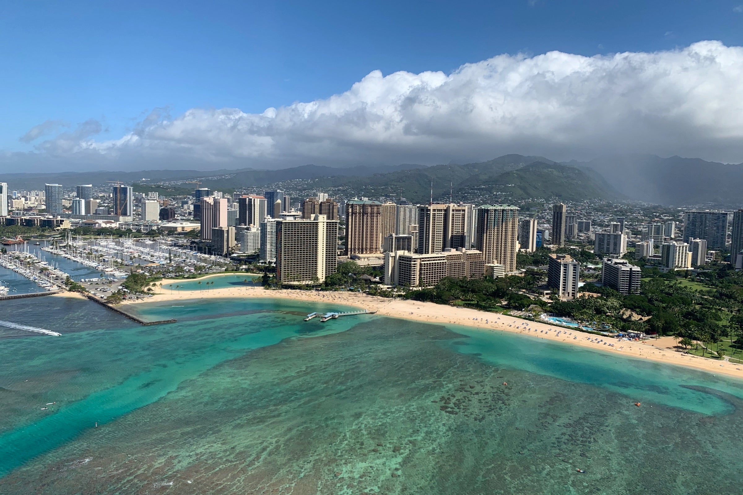 Honolulu March 17, 2021. (Photo by Clint Henderson:The Points Guy) copy