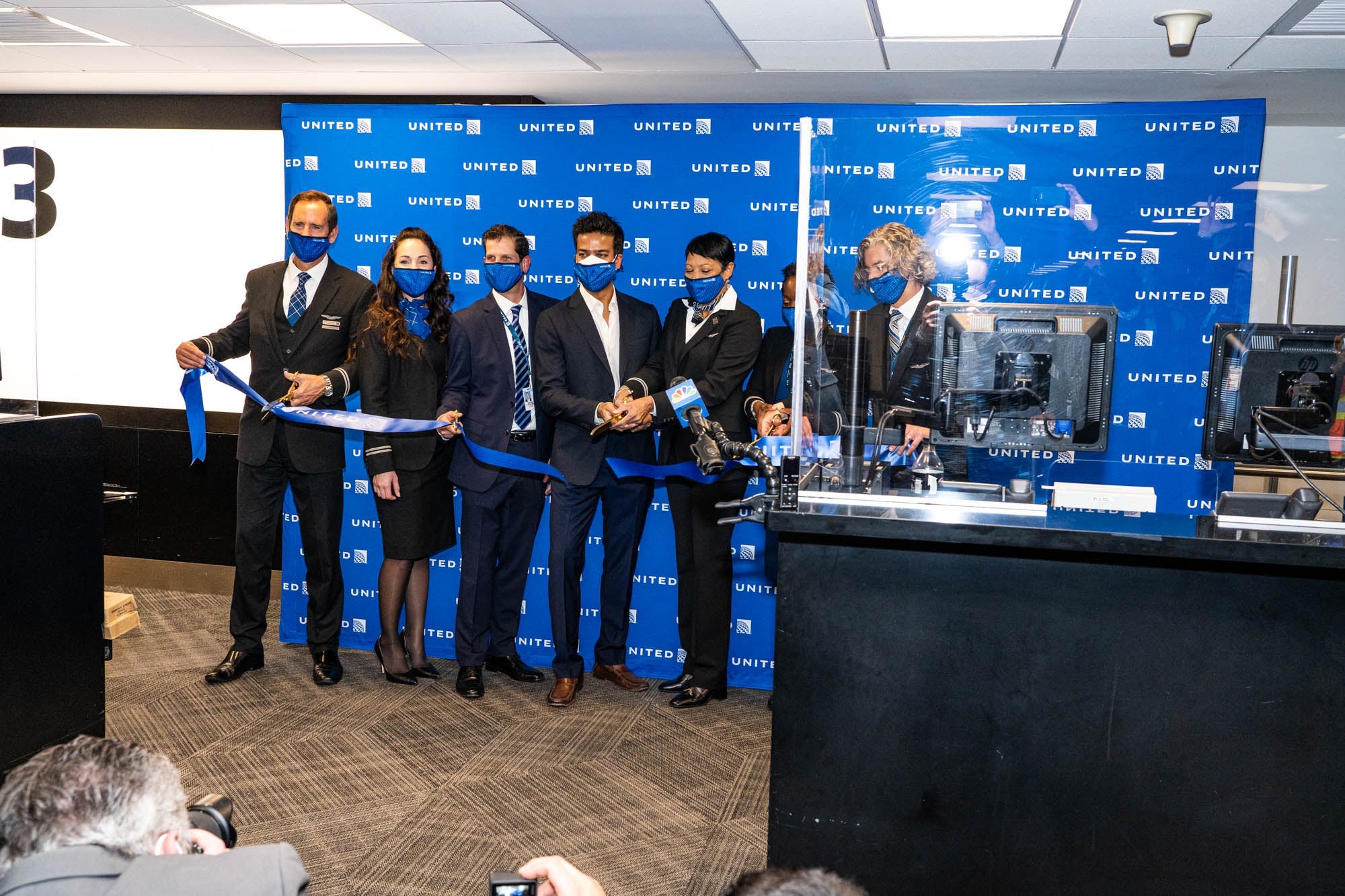 United JFK Inaugural Flight SFO 767-300ER High J Polaris-4