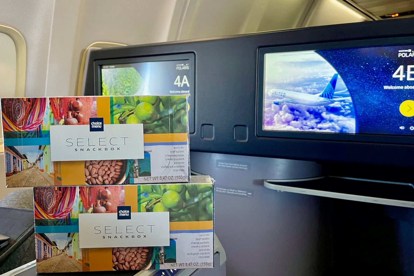 United snack boxes Zach Griff - 1