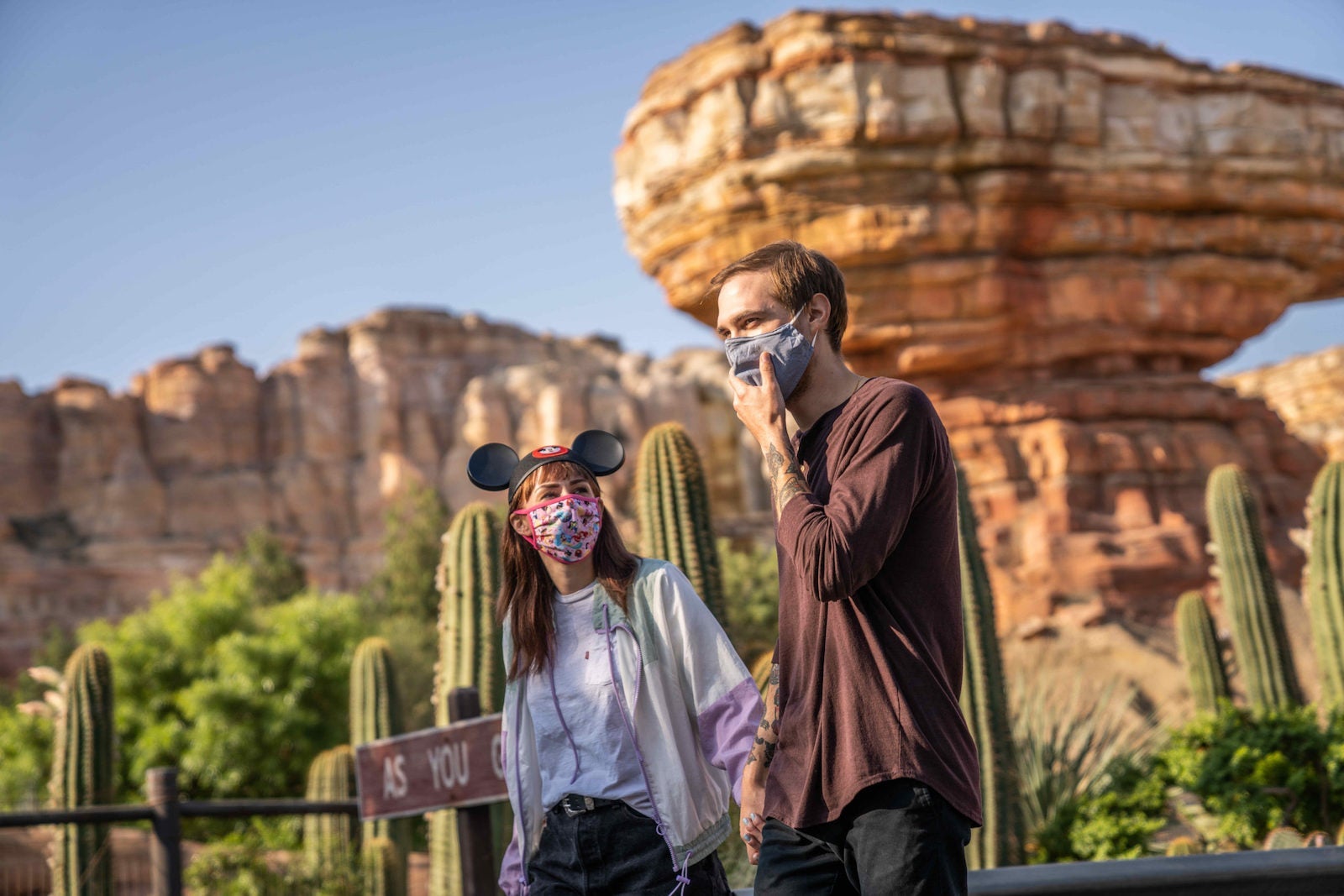 Disneyland Resort Introduces ‘A Touch of Disney,’ a New, Limited-Capacity Ticketed Experience at Disney California Adventure Park Beginning March 18