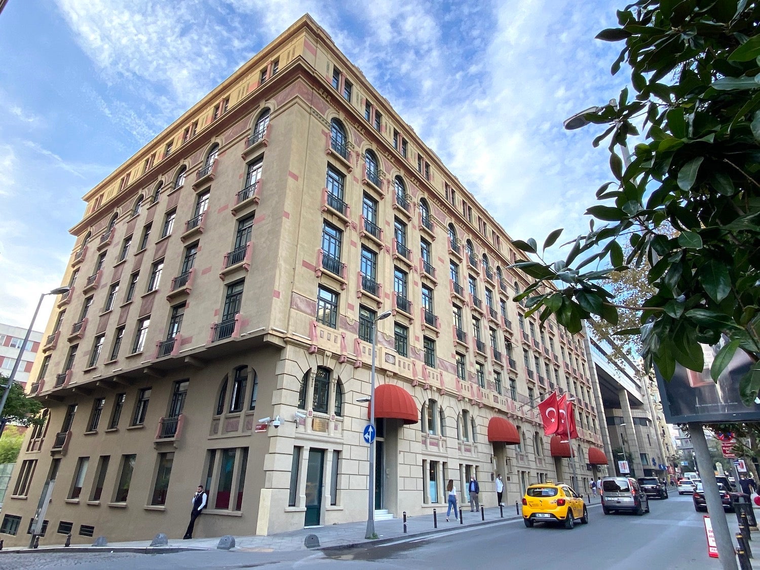 Park Hyatt Istanbul Macka Palas exterior