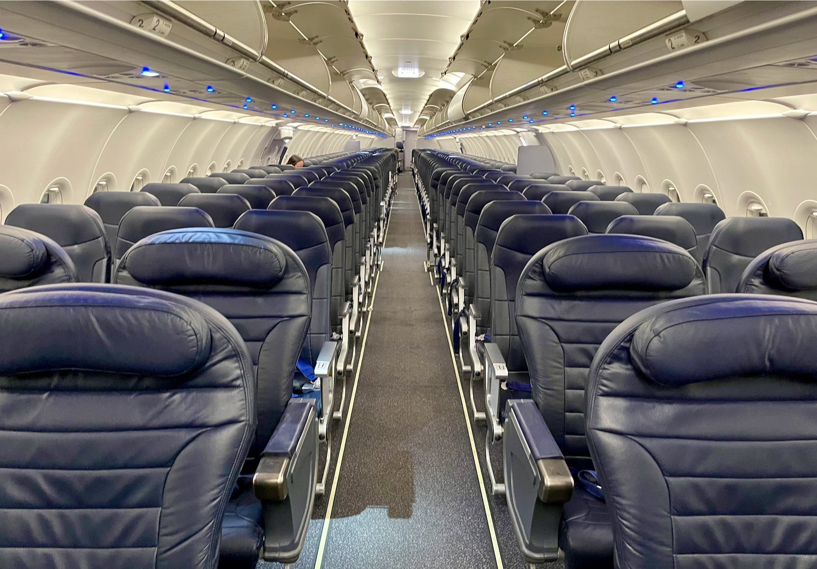 Spirit Airlines A321 LGA FLL Zach Griff - 6