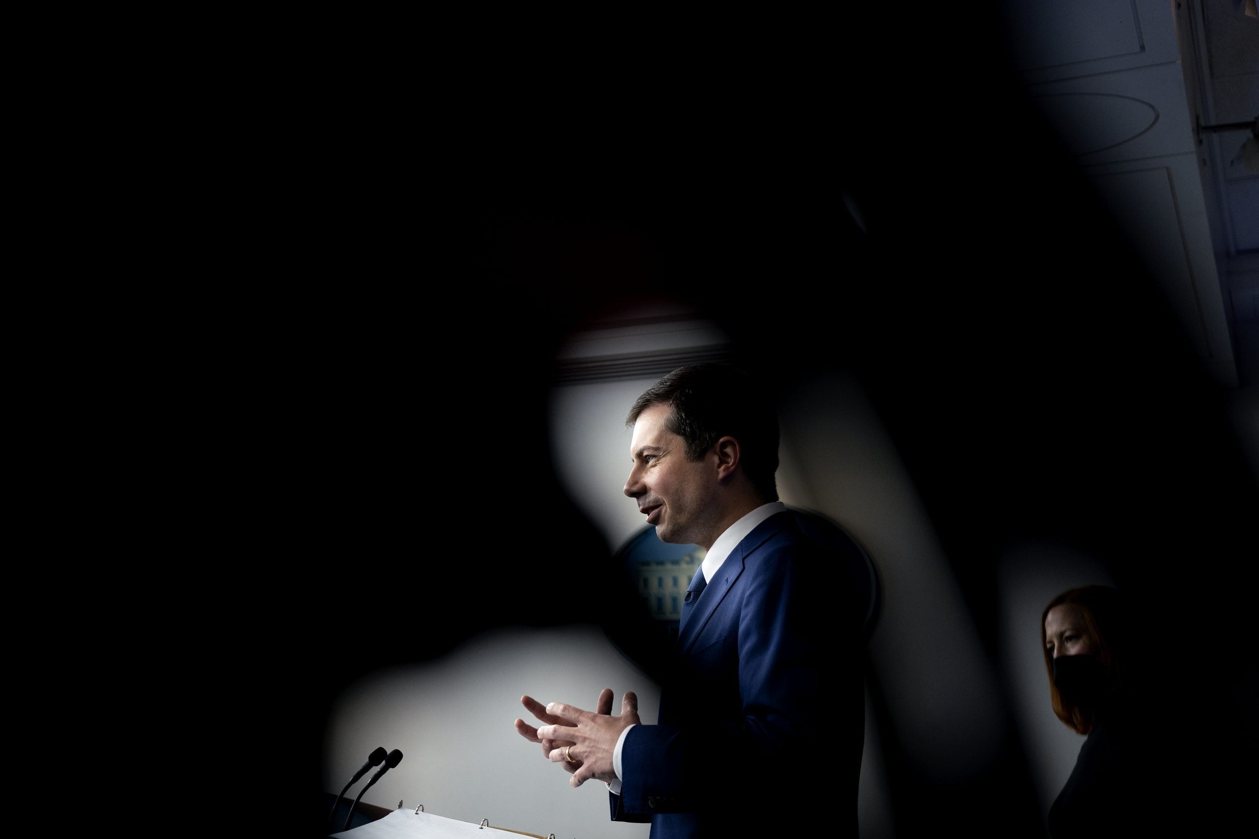 White House Press Secretary Jen Psaki Holds Briefing