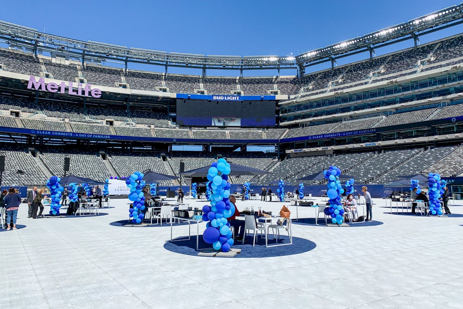 Clear Event Metlife