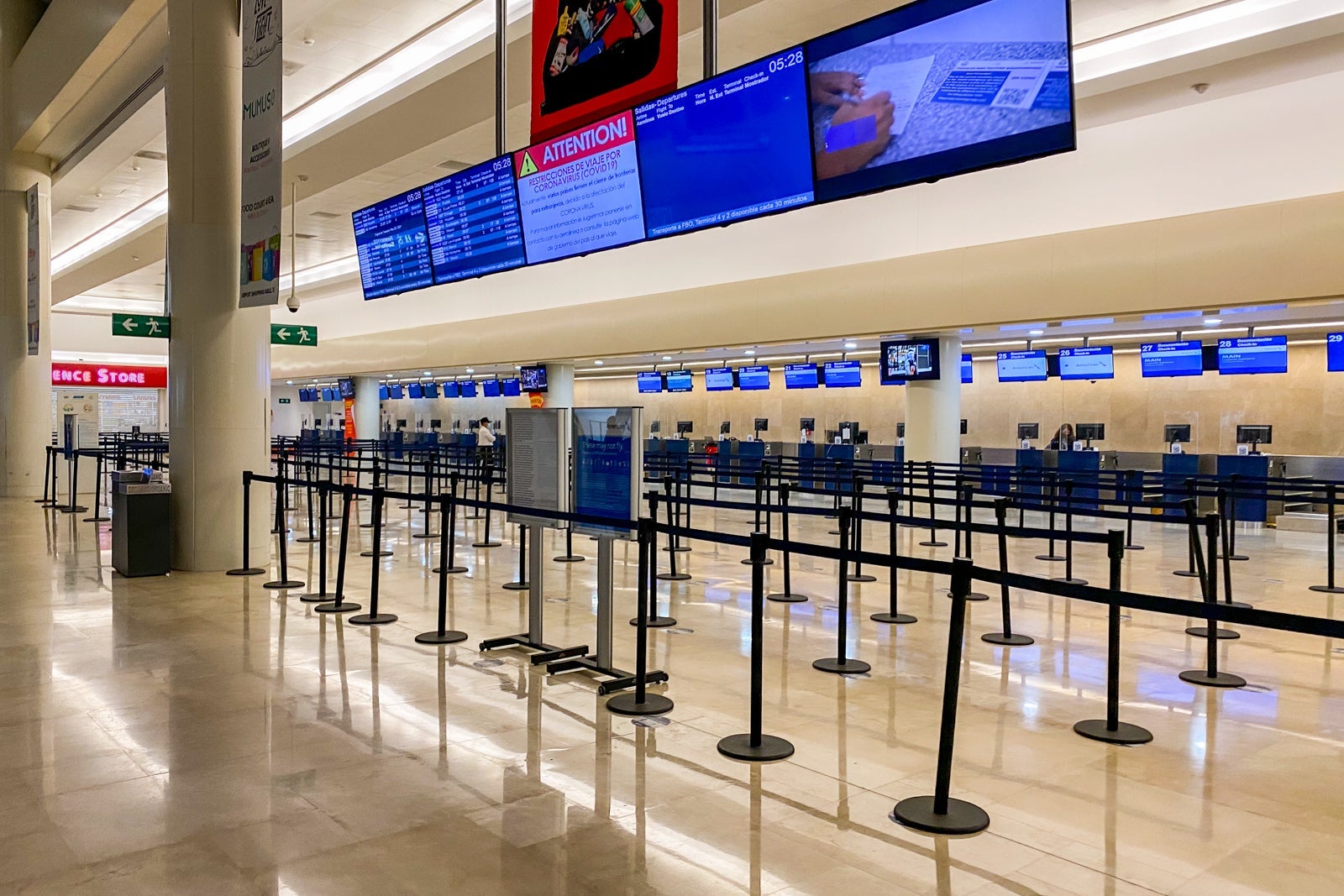 Mexico Airport Lines