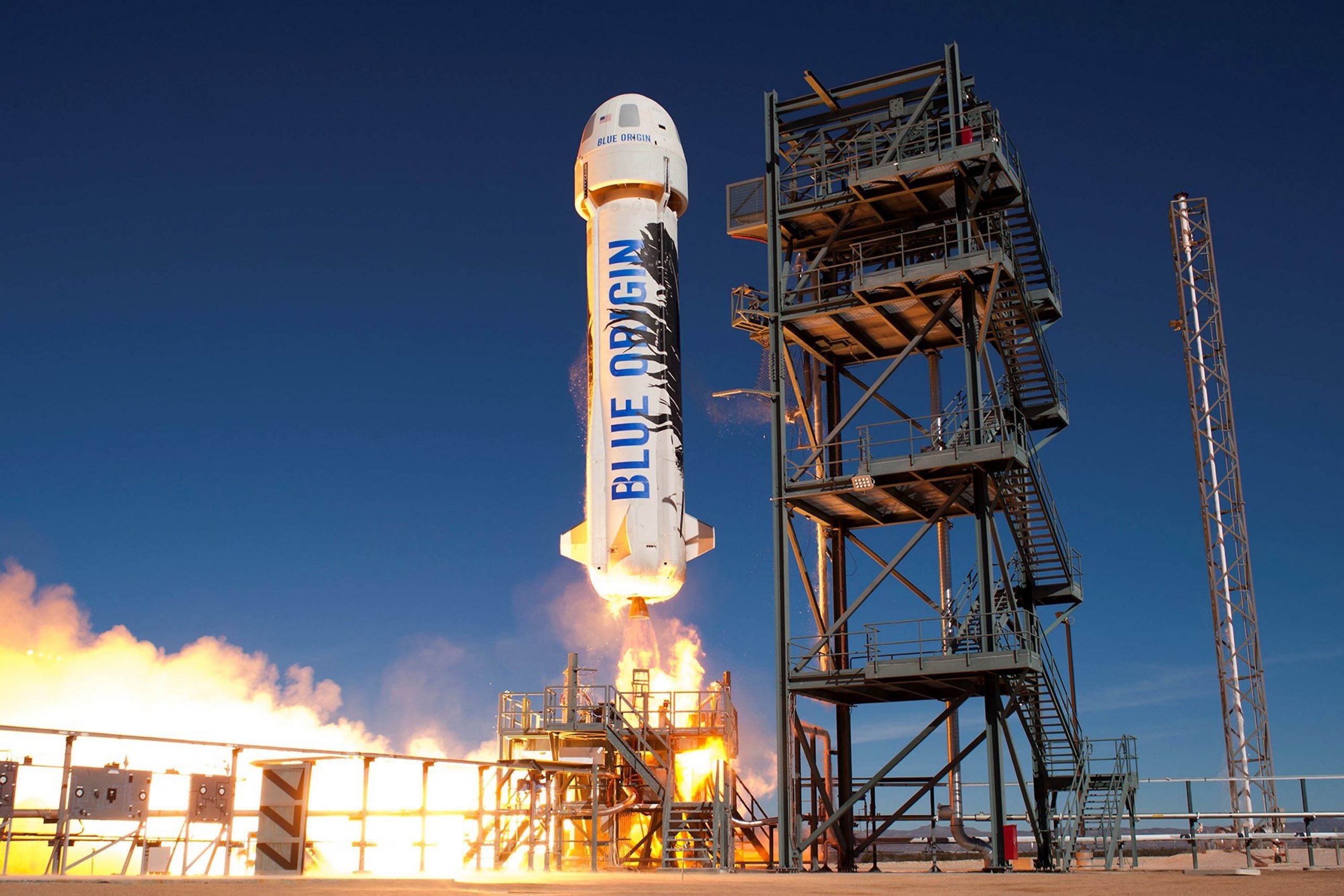 BlueOrigin_NewShepard_Launch