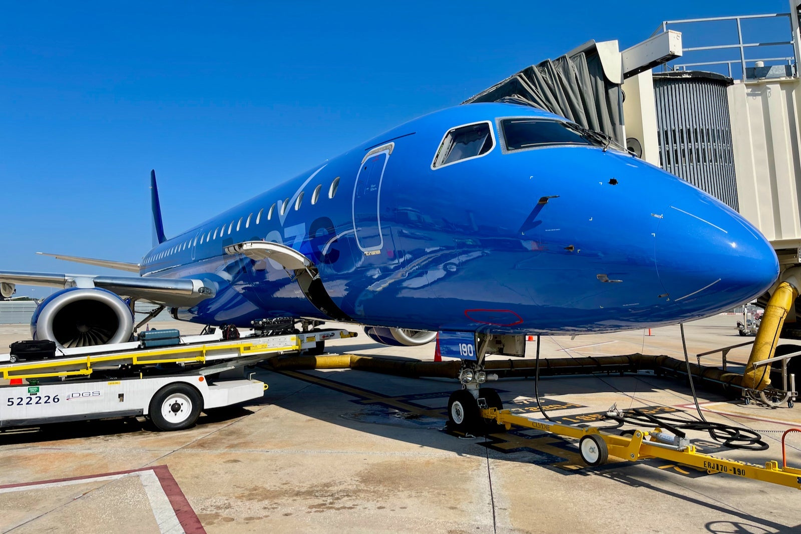 Breeze Airways Embraer 195 Inaugural Tampa Charleston
